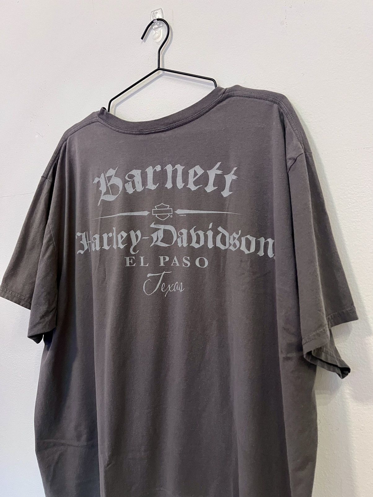 Harley Davidson 2009 Harley-Davidson Barnett El Paso Texas Tee – 2XL Size US XXL / EU 58 / 5 - 5 Thumbnail
