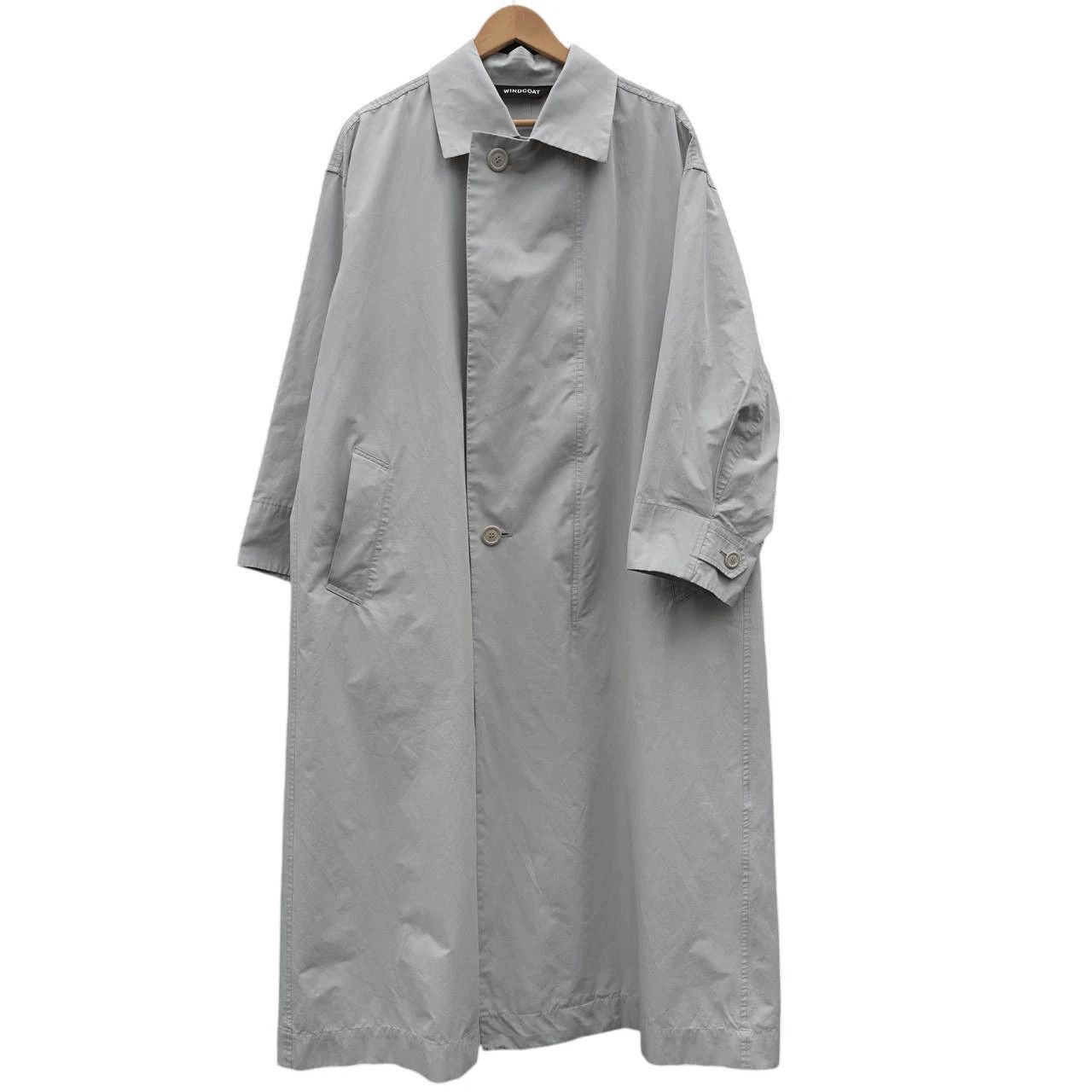 Issey Miyake Issey Miyake Windcoat Oversized Long Coat Size US M / EU 48-50 / 2 - 2 Thumbnail