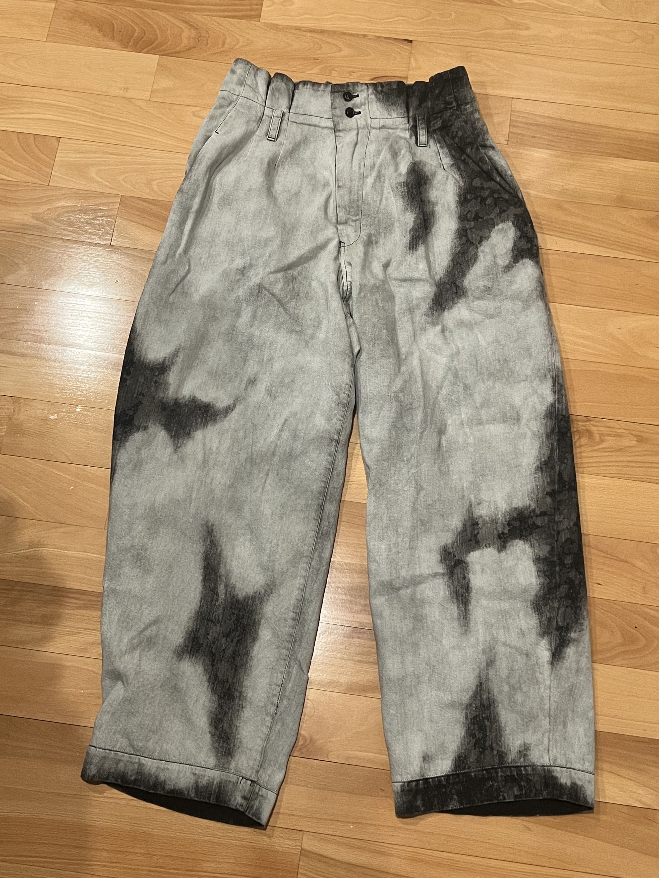 Y's Yohji Yamamoto (Y's) Wide Pants Size 32" / US 10 / IT 46 - 1 Thumbnail