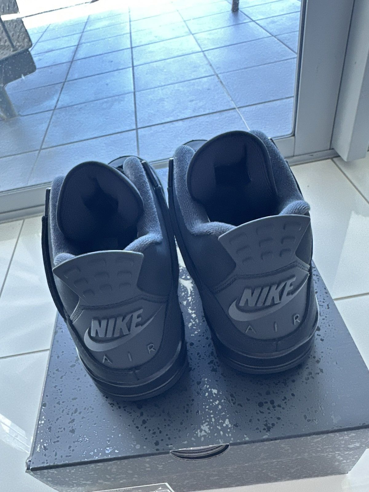 Jordan Brand J4 black cat Size US 10 / EU 43 - 5 Thumbnail