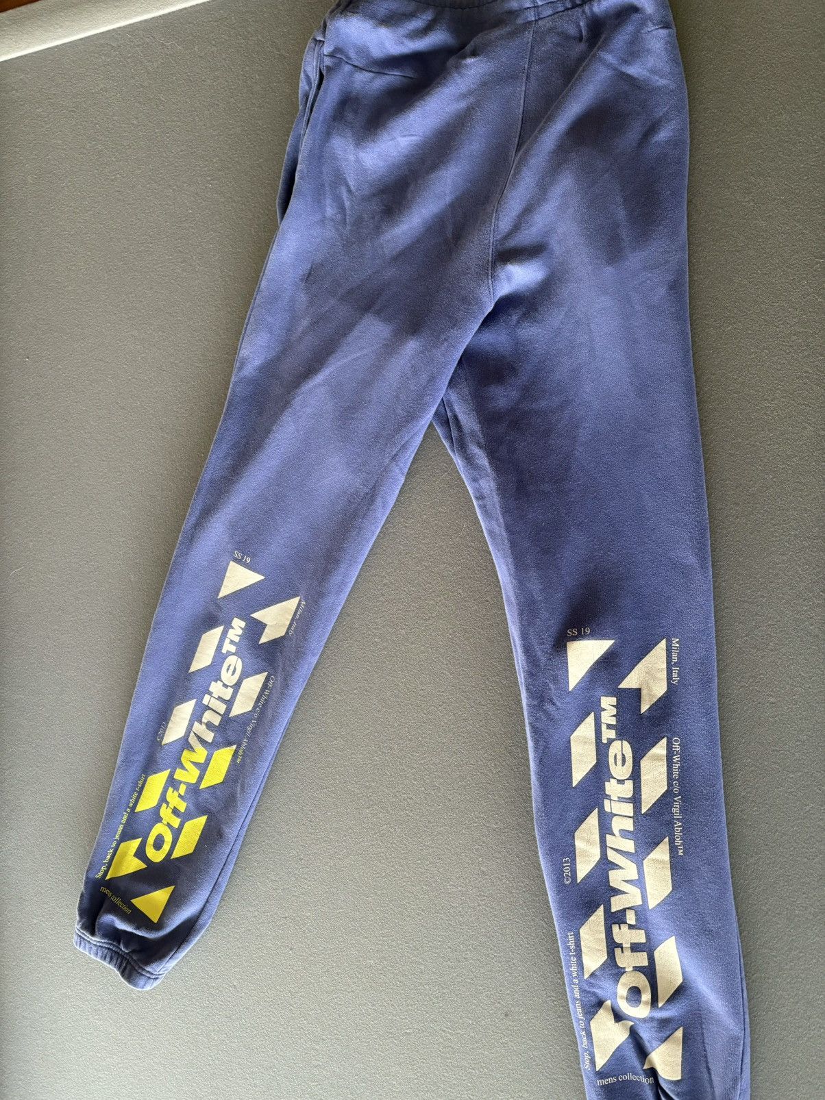 Off white virgil abloh sweatpants sale
