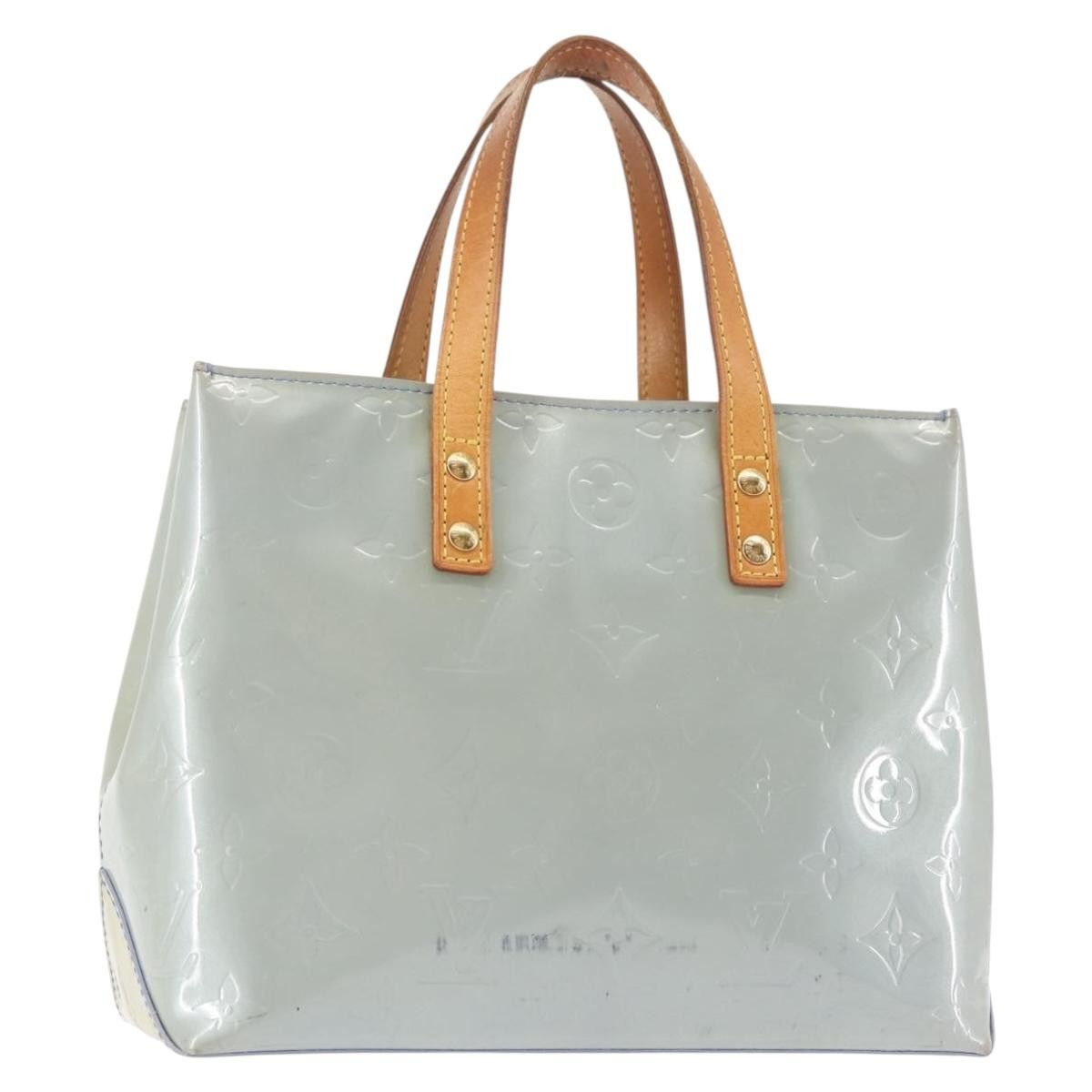 Louis Vuitton LOUIS VUITTON Monogram Vernis Reade PM Hand Bag Lavande Size ONE SIZE - 1 Thumbnail