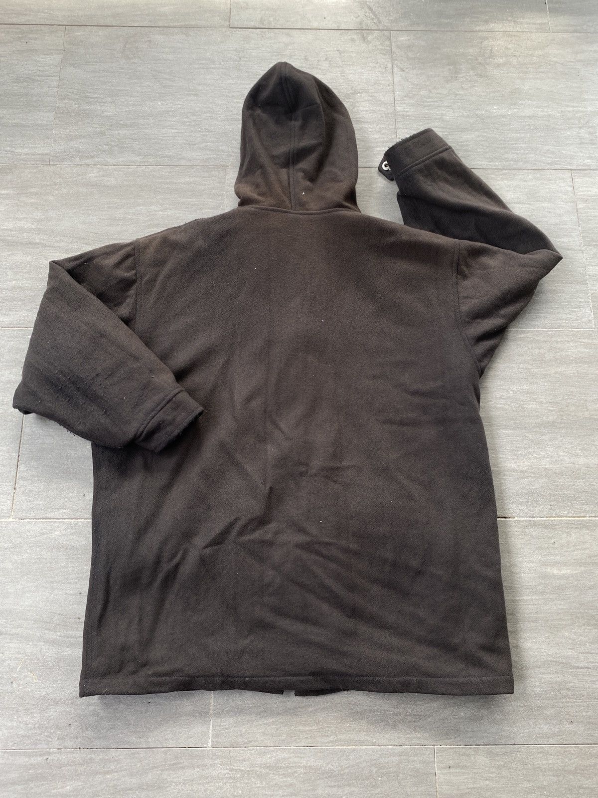 Stussy VINTAGE STUSSY N.Y.L.T.L.A WOOL HOODED JACKET Size US XL / EU 56 / 4 - 23 Thumbnail