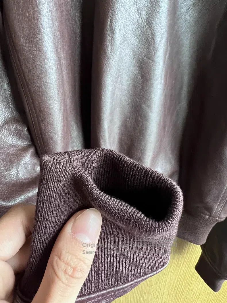Rick Owens Rick Owens Leather jacket Size US M / EU 48-50 / 2 - 5 Thumbnail