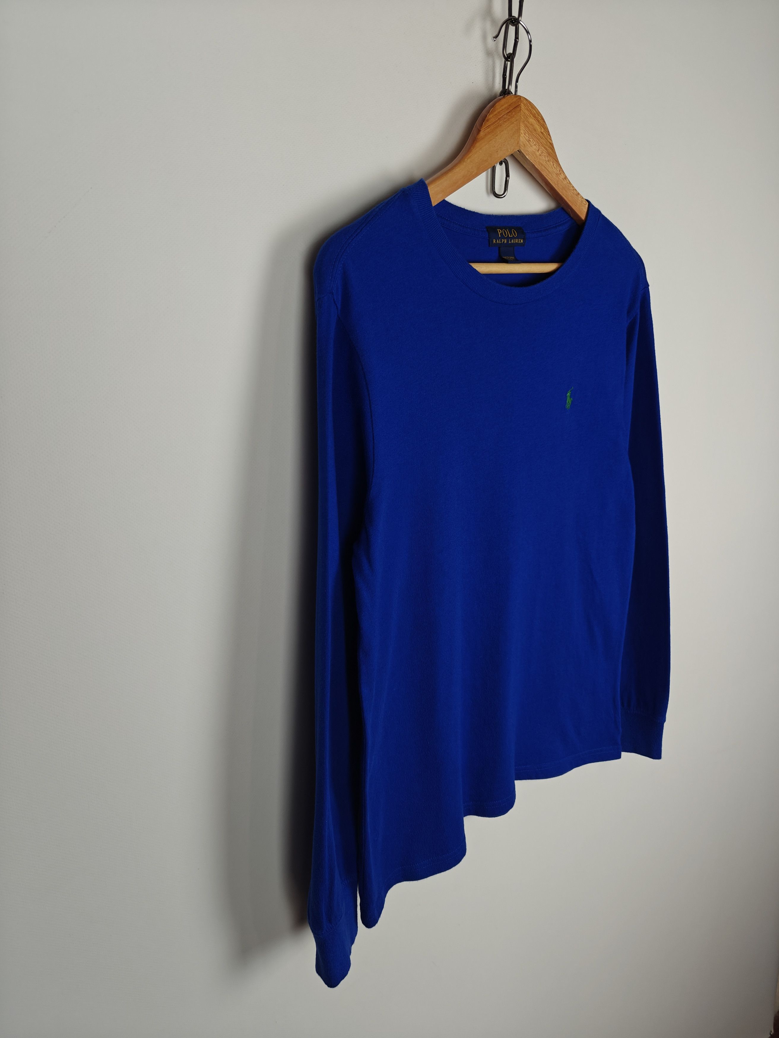 Polo Ralph Lauren Polo Ralph Lauren Longsleeve Crewneck Pullover Blue size M Size US M / EU 48-50 / 2 - 5 Thumbnail