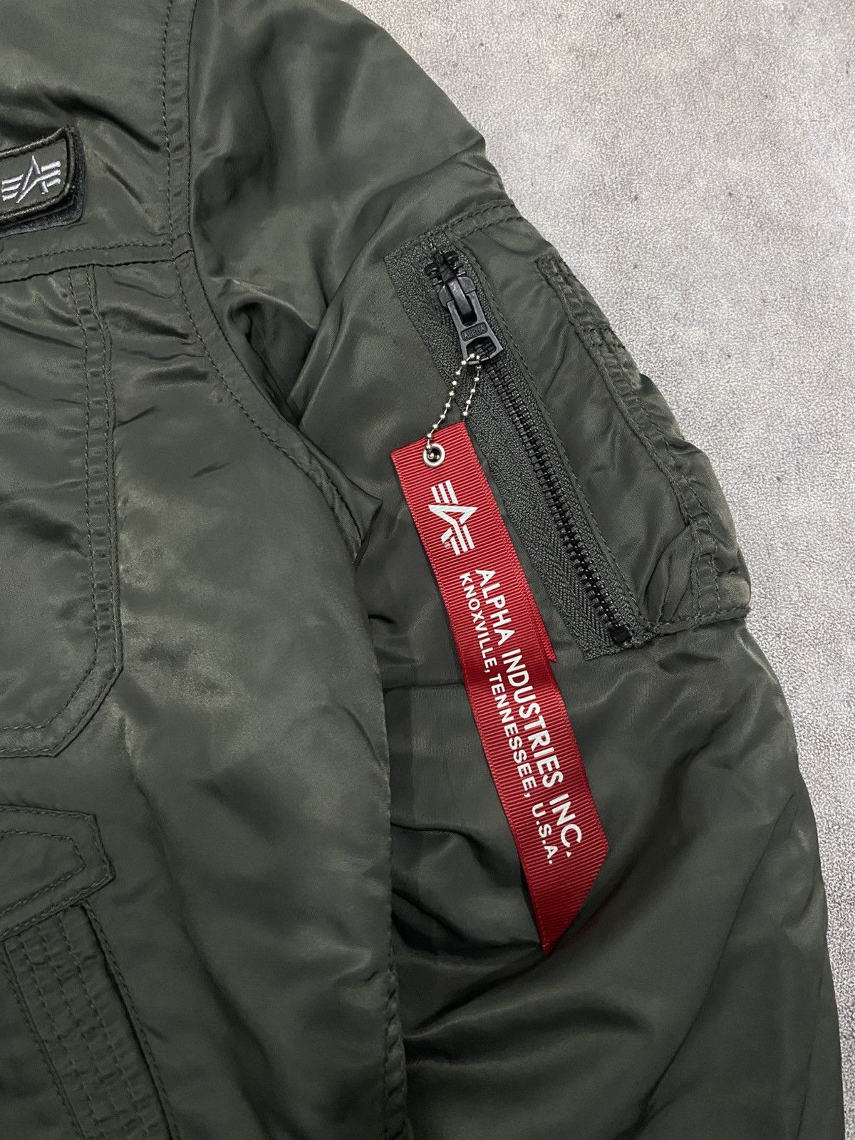 Alpha Industries Alpha Industries M-1 Military Flight Jacket Size US M / EU 48-50 / 2 - 3 Thumbnail