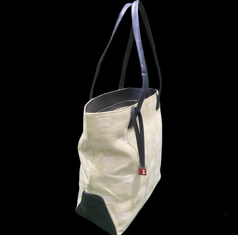 Bally Authentic Bally Monogram Tote Bag Size ONE SIZE - 2 Thumbnail