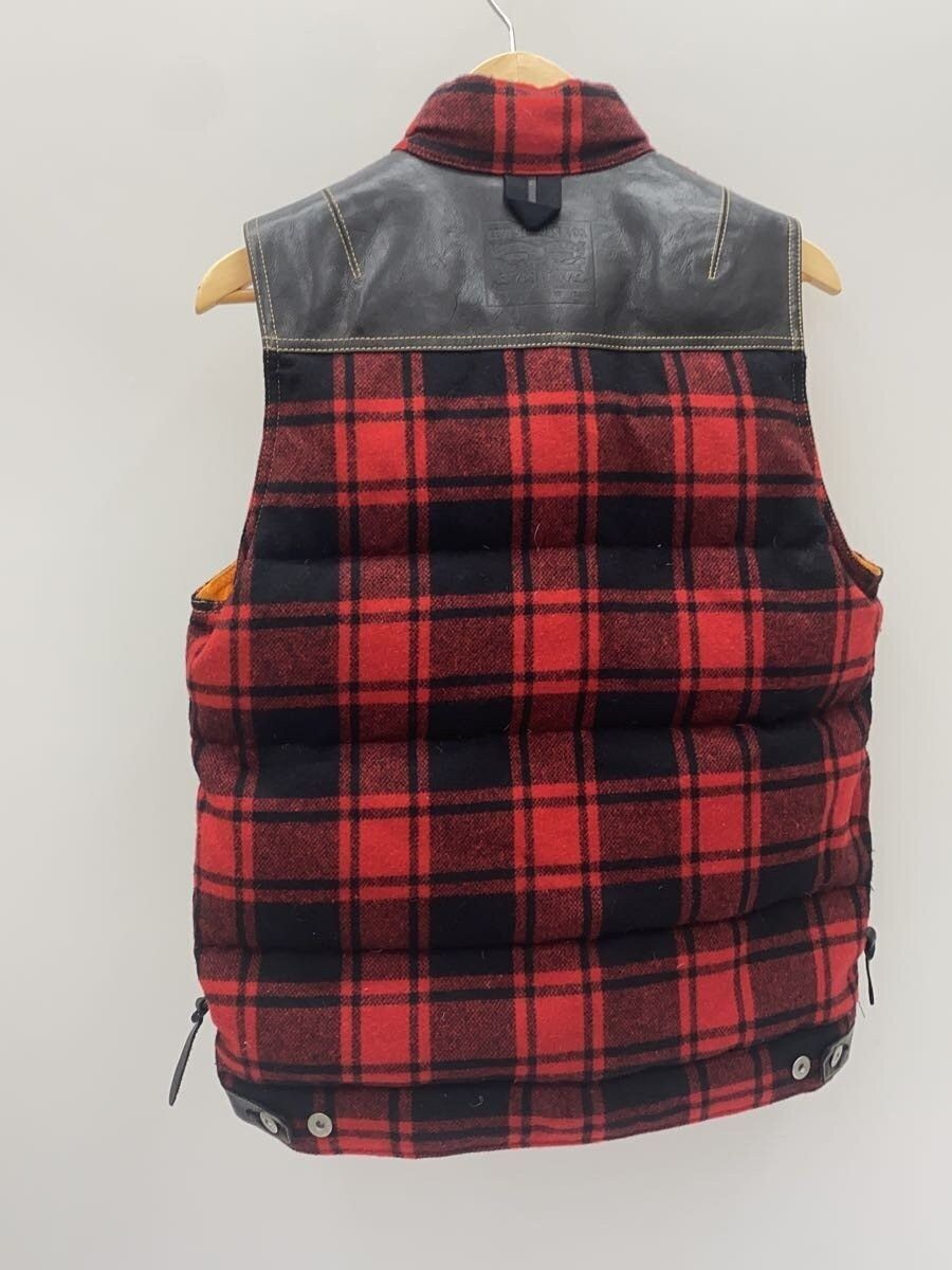 Junya Watanabe × Levi's 2014 Flannel Down Vest Size US S / EU 44-46 / 1 - 2 Thumbnail