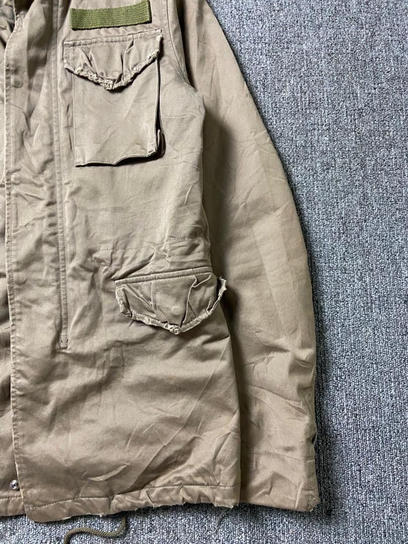 Japanese Brand WJK Japanese Brand Military Field Jacket (196) Size US XXS / EU 40 - 7 Thumbnail