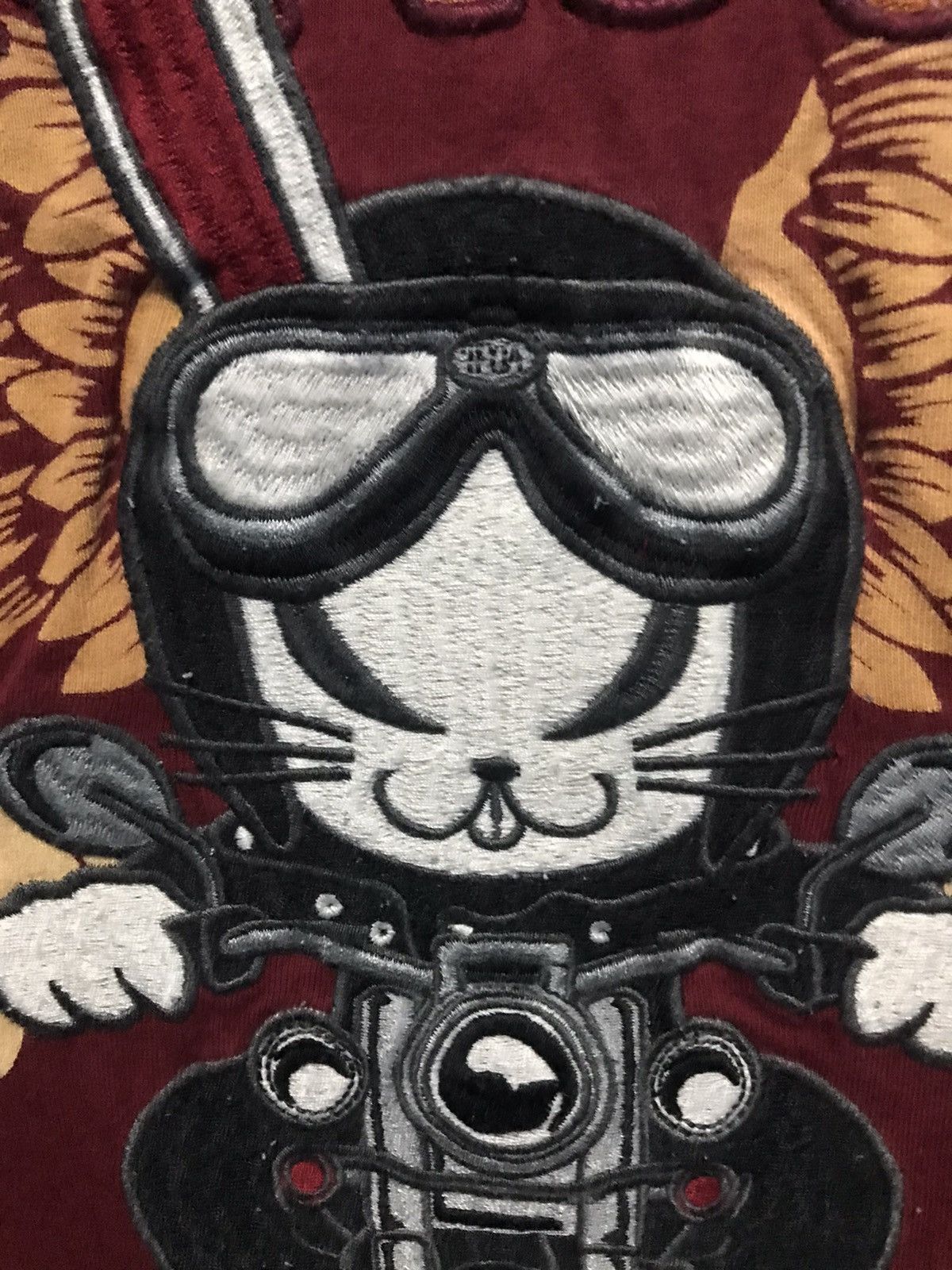 Vanson Leathers Vanson Leathers x TFOA Embroidered T Shirt Size US L / EU 52-54 / 3 - 13 Thumbnail