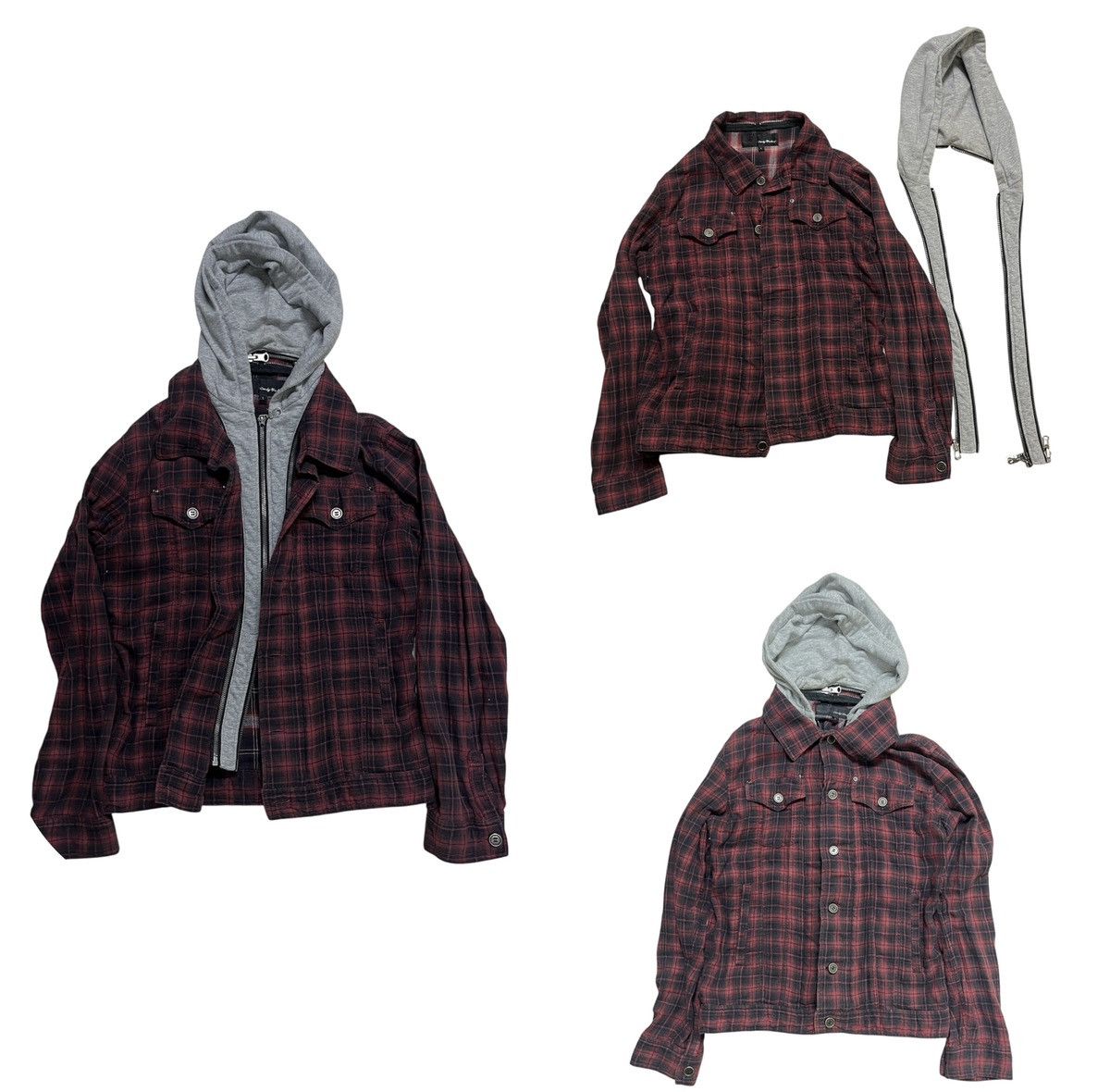 Japanese Brand Candy Fantasy Hybrid Flannel Shirt Size US M / EU 48-50 / 2 - 1 Thumbnail