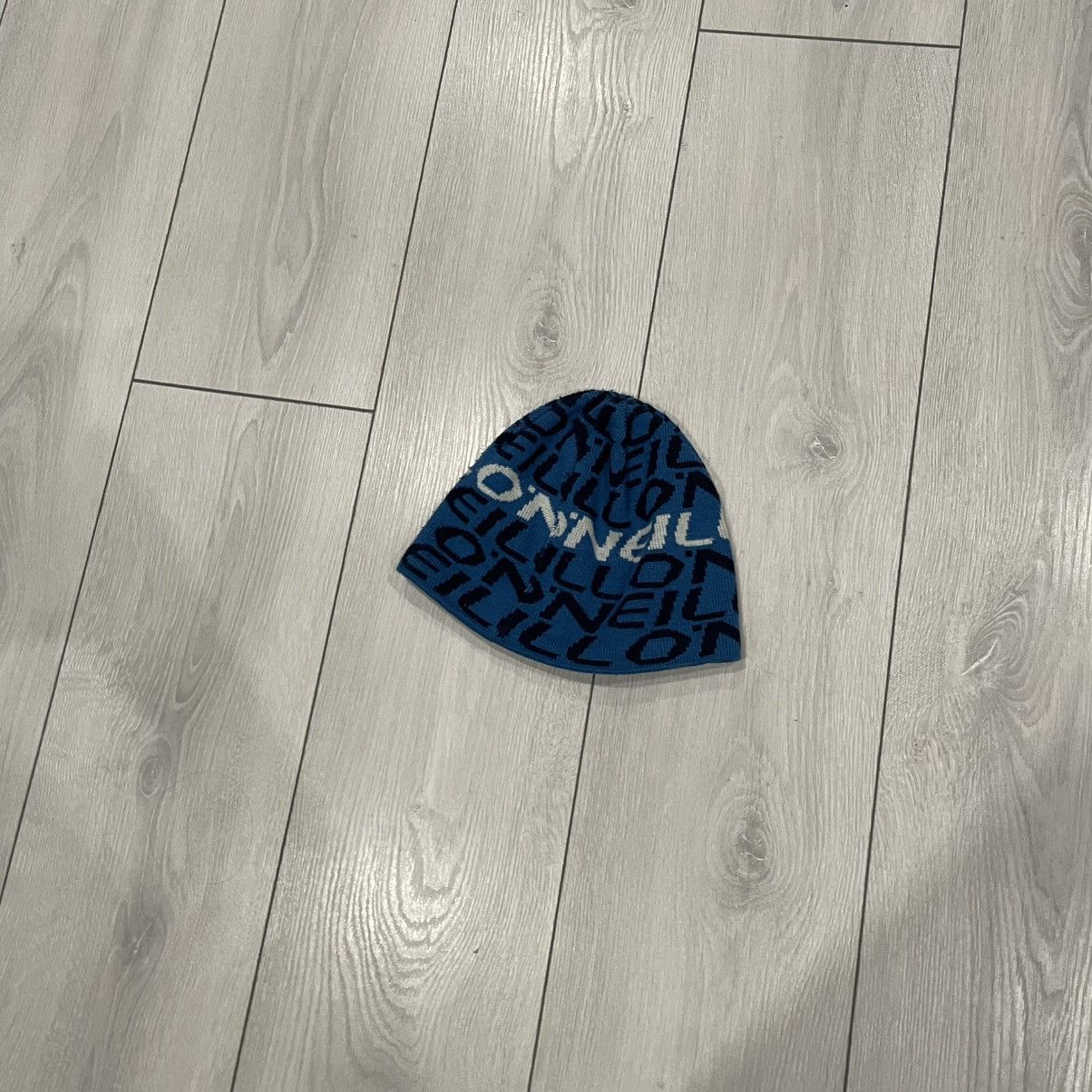 O'Neill Oneill Beanie Hats blue monogram cap surf like arcteryx sun Size ONE SIZE - 1 Thumbnail