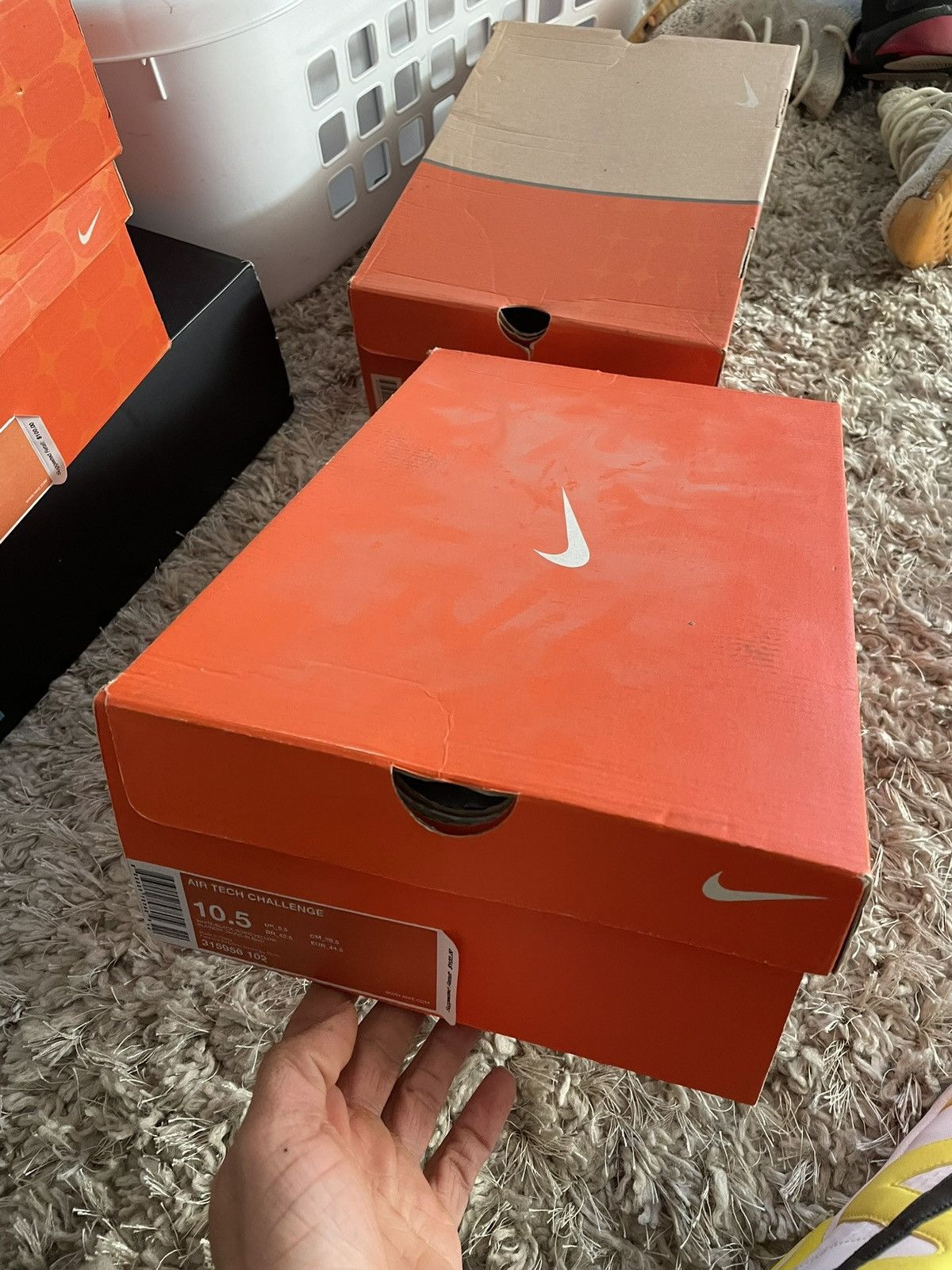 Nike Nike Air Tech Challenge Agassi Size US 10.5 / EU 43-44 - 12 Thumbnail