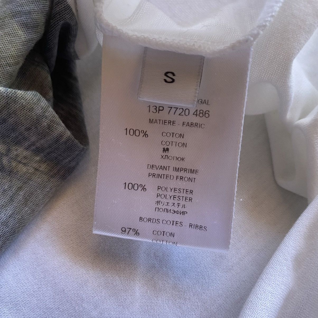 Givenchy SS13 Oversize Graphic Sleeveless Tee by Riccardo Tisci Size US S / EU 44-46 / 1 - 6 Thumbnail