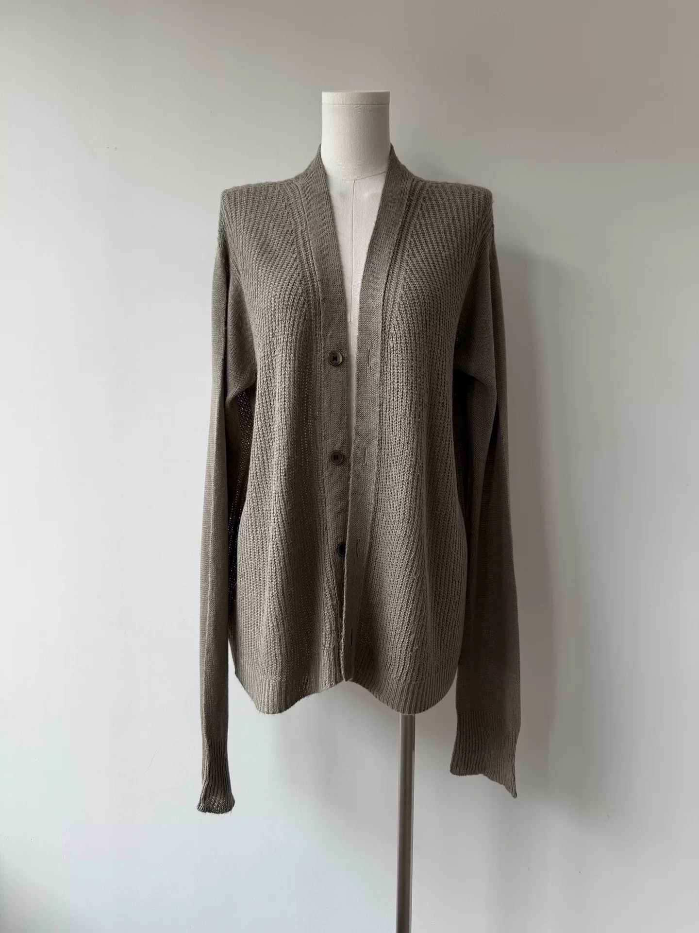Y's yohji yamamoto y's knitted cardigan Size M / US 6-8 / IT 42-44 - 1 Thumbnail