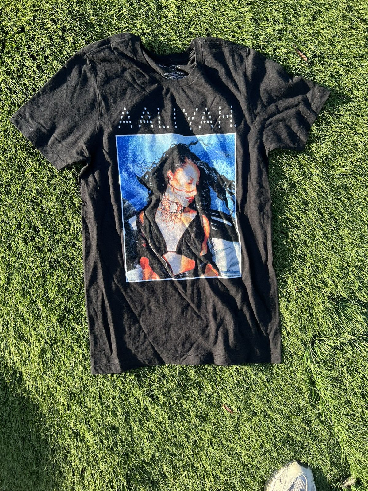 Vintage Aaliyah vintage tshirt Size S / US 4 / IT 40 - 1 Thumbnail