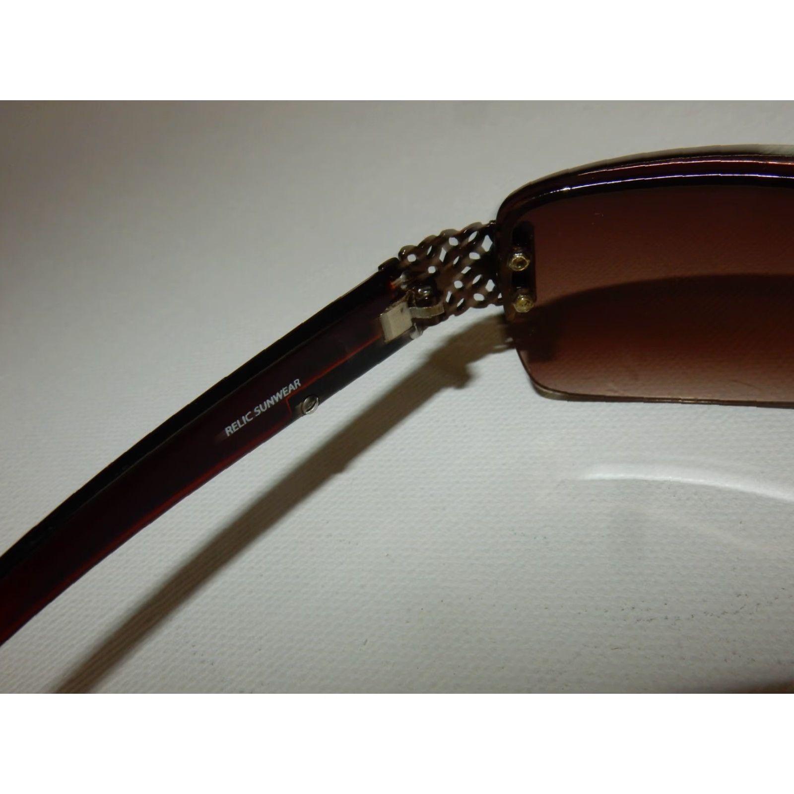 Vintage Relic Women's Sunglasses 58mm Brown Fashion Accessories Retro 200 Size ONE SIZE - 7 Thumbnail
