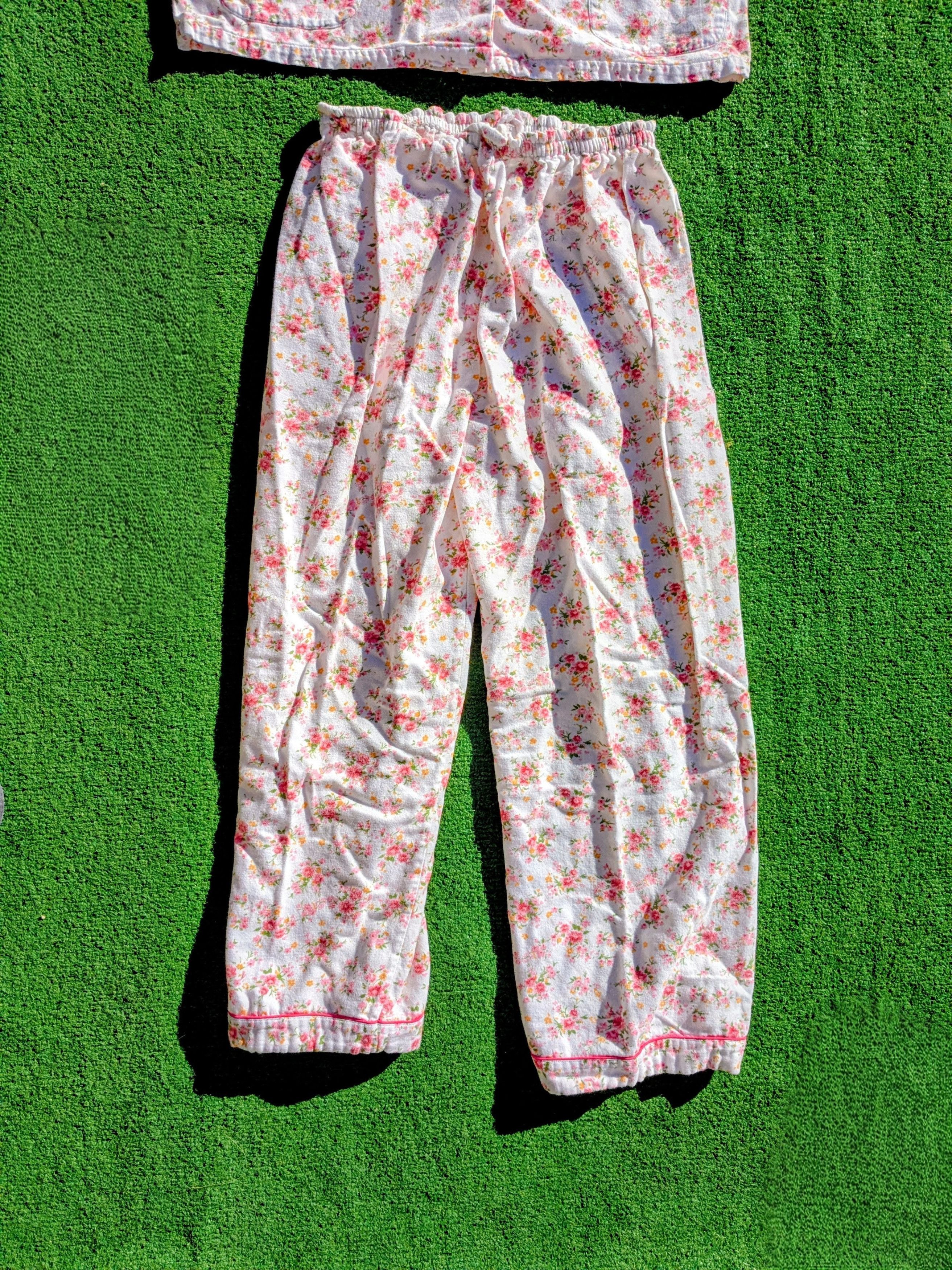 Rainbow Womens Cotton Rainbow Pajamas L/S Button-Down Sleepwear Size S / US 4 / IT 40 - 3 Thumbnail