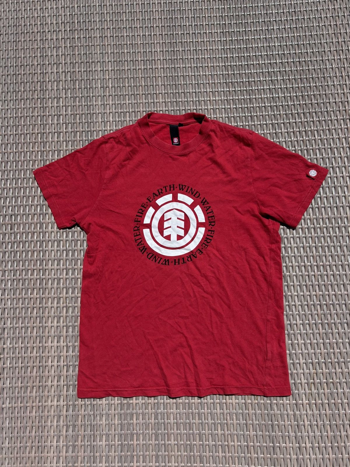 Element Vintage Element T-Shirt Red Size US XS / EU 42 / 0 - 1 Thumbnail