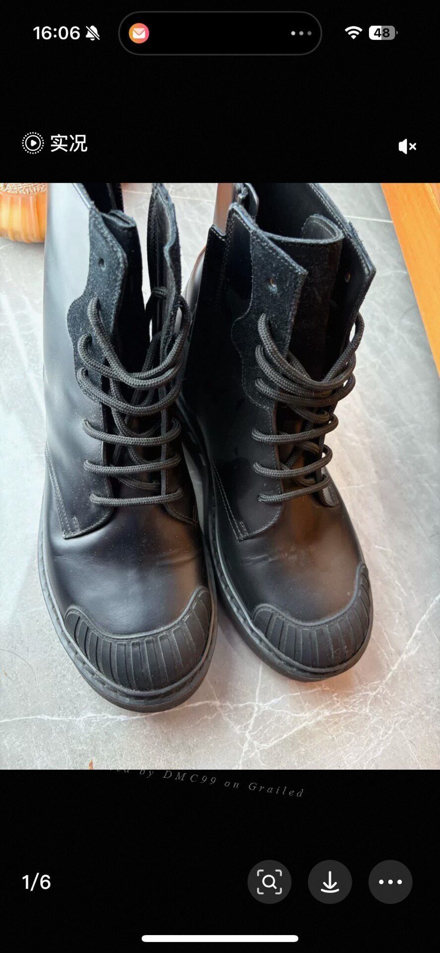Valentino Valentino Leather Boots Size 41 Size US 8 / EU 41 - 1 Thumbnail