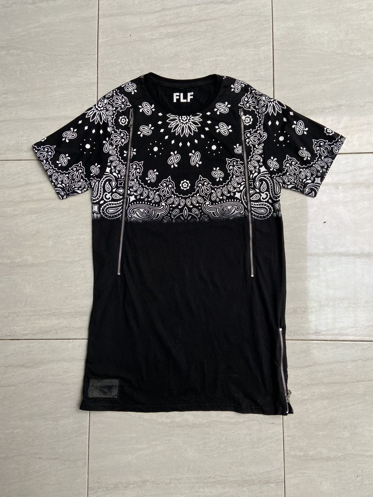 Japanese Brand FLF FOUR LIFE NYC T-shirt Size US M / EU 48-50 / 2 - 8 Thumbnail