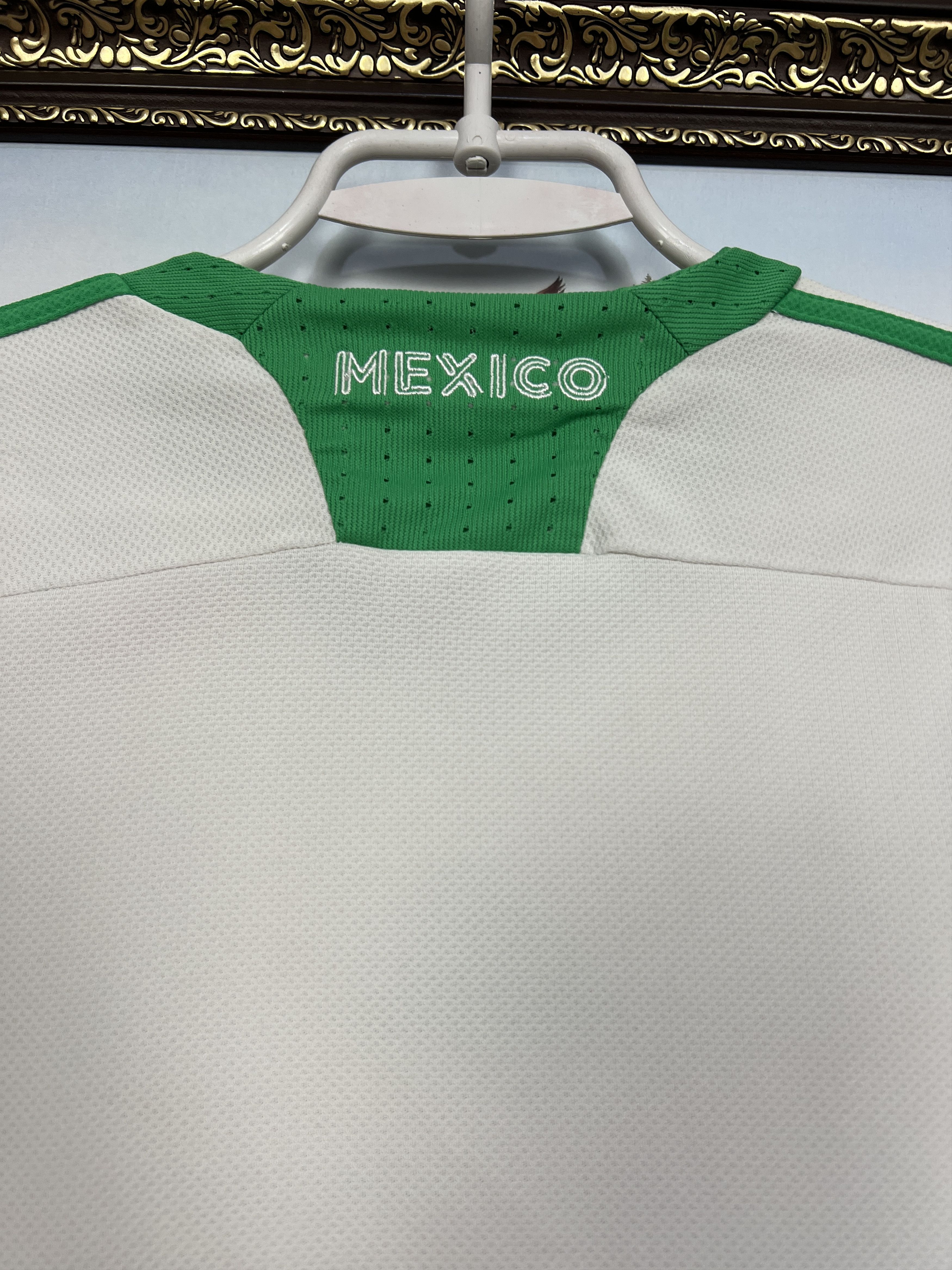 Adidas Mexico Away football shirt 2008 Soccer Adidas Jersey Trikot Size US M / EU 48-50 / 2 - 9 Thumbnail