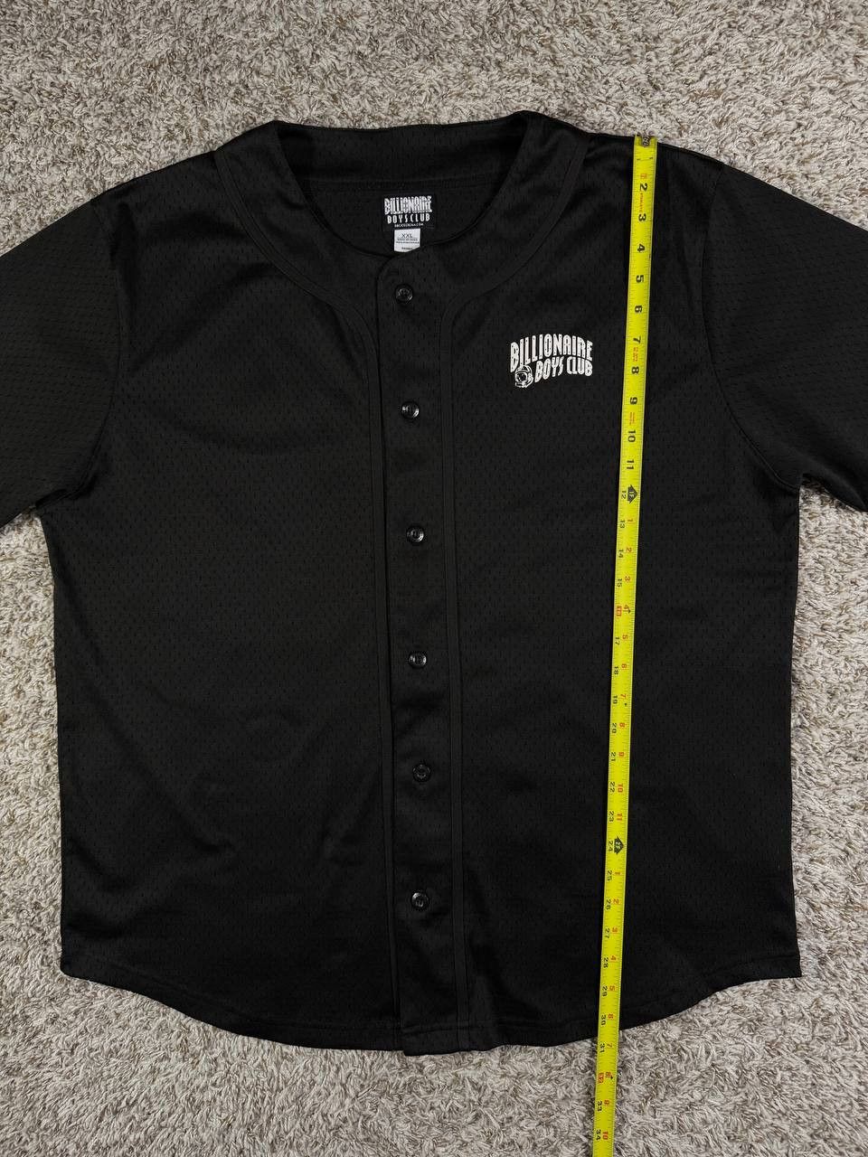 Billionaire Boys Club Billionaire Boys Cadet Mesh Short Sleeve Baseball Jersey Size US XXL / EU 58 / 5 - 5 Thumbnail