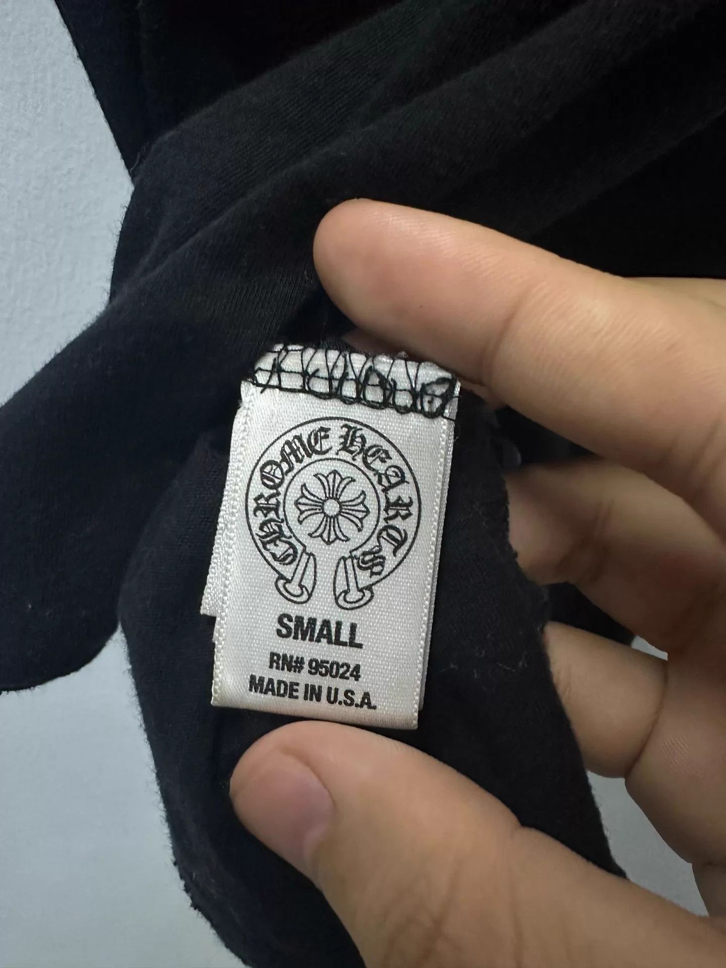 Chrome Hearts Chrome Hearts Pentagram & Sanskrit Short Sleeve S Size US S / EU 44-46 / 1 - 6 Thumbnail