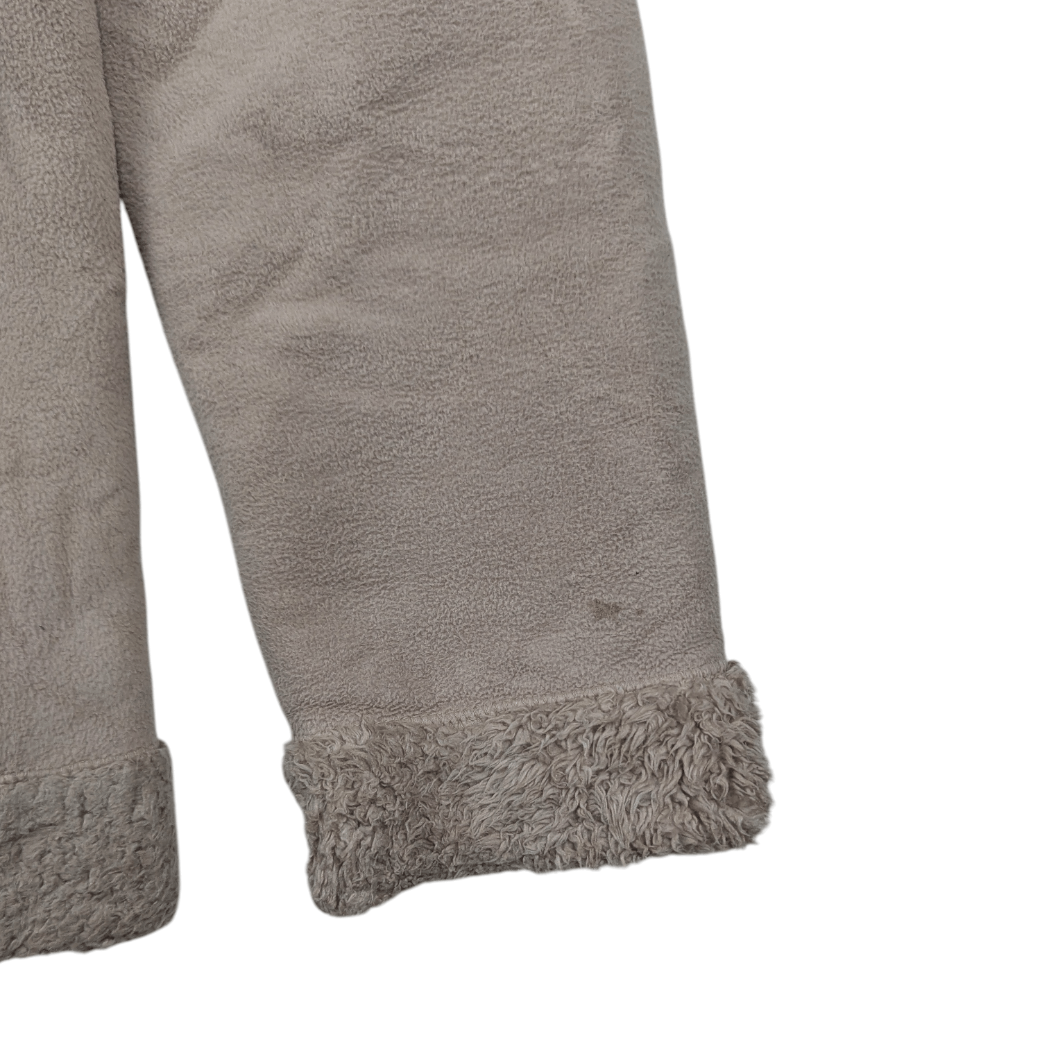 Uniqlo 2000's UNIQLO Reversible Grey Faux Fur Winter Fleece Jacket Size S / US 4 / IT 40 - 17 Thumbnail