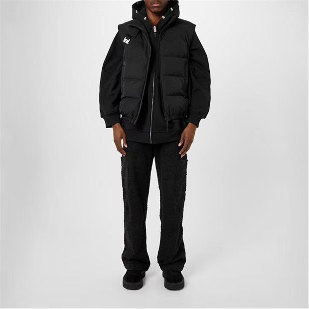 1017 ALYX 9SM o1g2r1mq0824 Buckle Gilet in Black Size US L / EU 52-54 / 3 - 6 Thumbnail