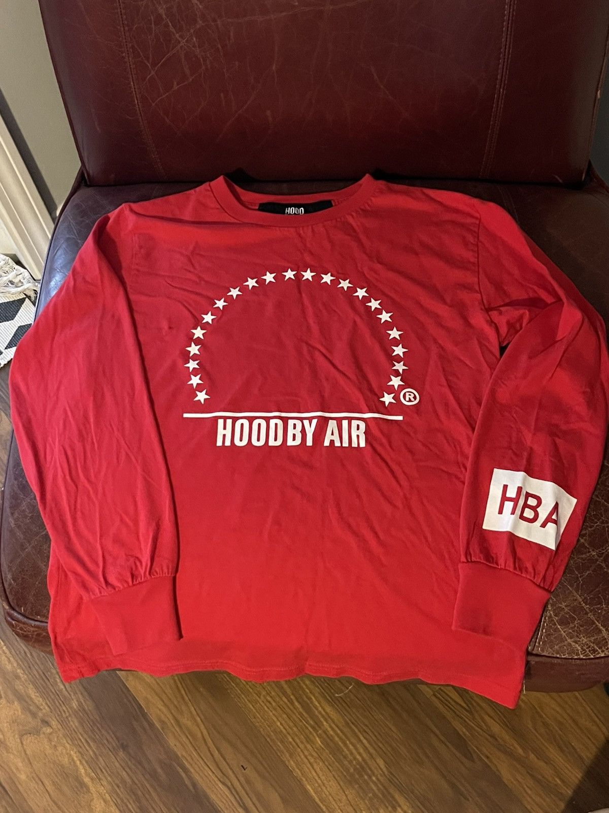 Hood By Air Red | Grailed