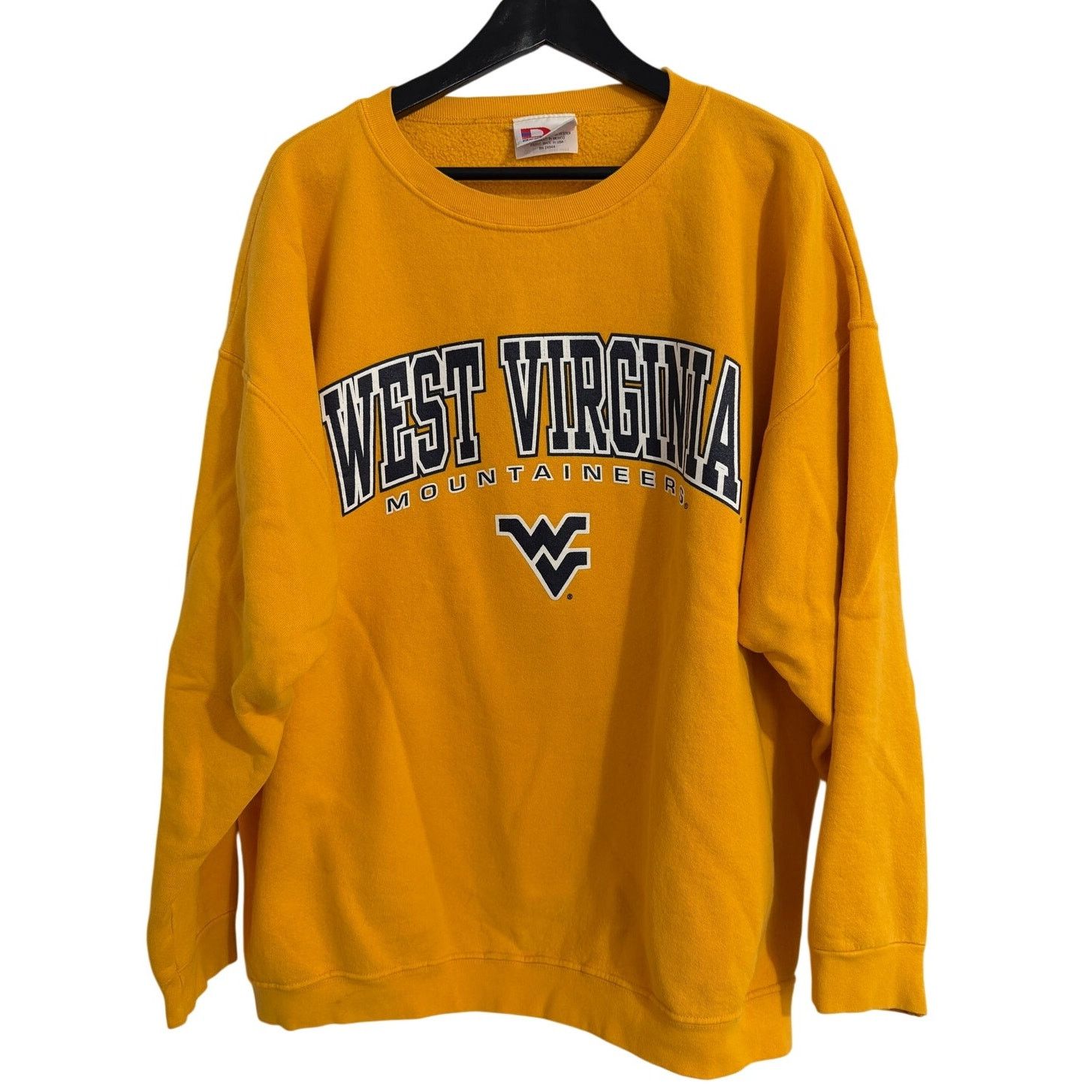 NCAA Vintage West Virginia Mountaineers Crewneck Sweatshirt XXL Size US XXL / EU 58 / 5 - 1 Thumbnail