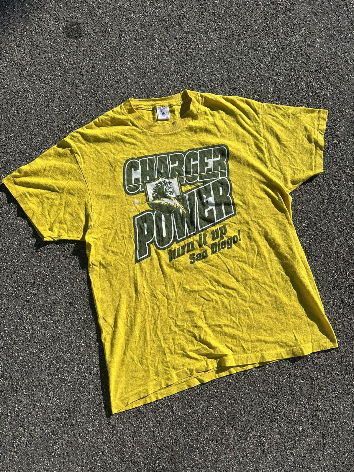Delta 90s San Diego Chargers tee Size US L / EU 52-54 / 3 - 1 Thumbnail