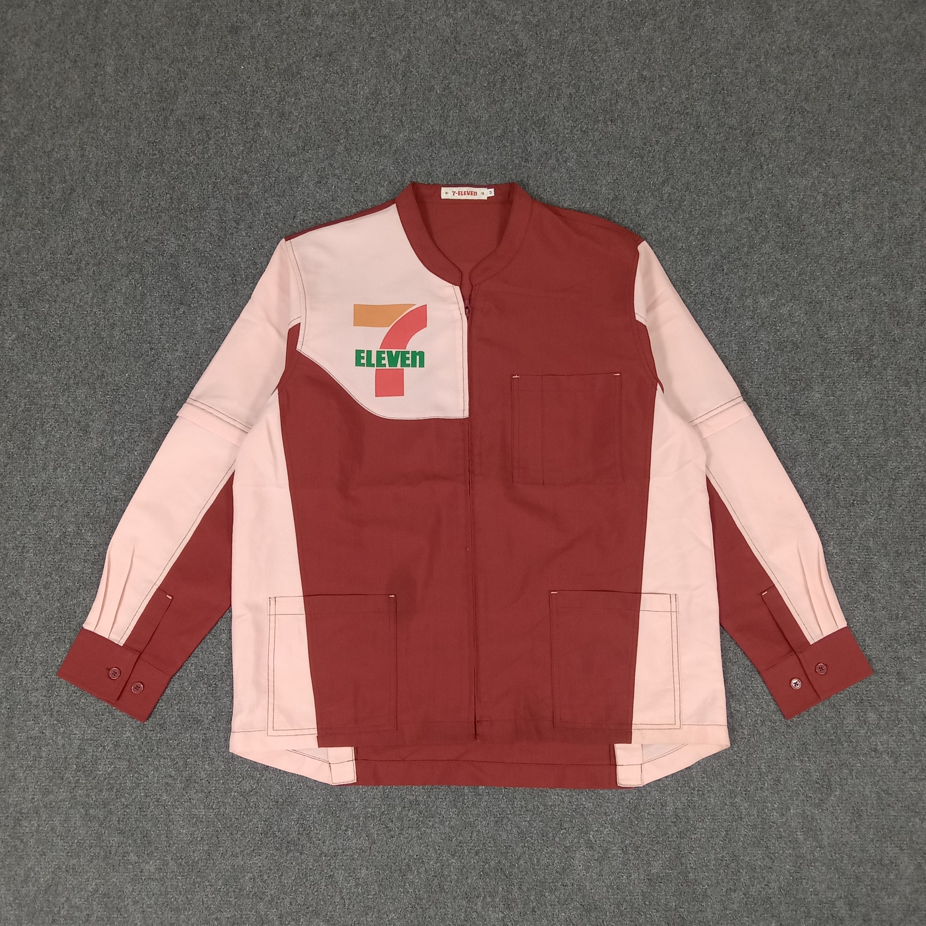 Japanese Brand × Vintage 7 Eleven Japanese Brand Uniform Jacket Size US M / EU 48-50 / 2 - 1 Thumbnail