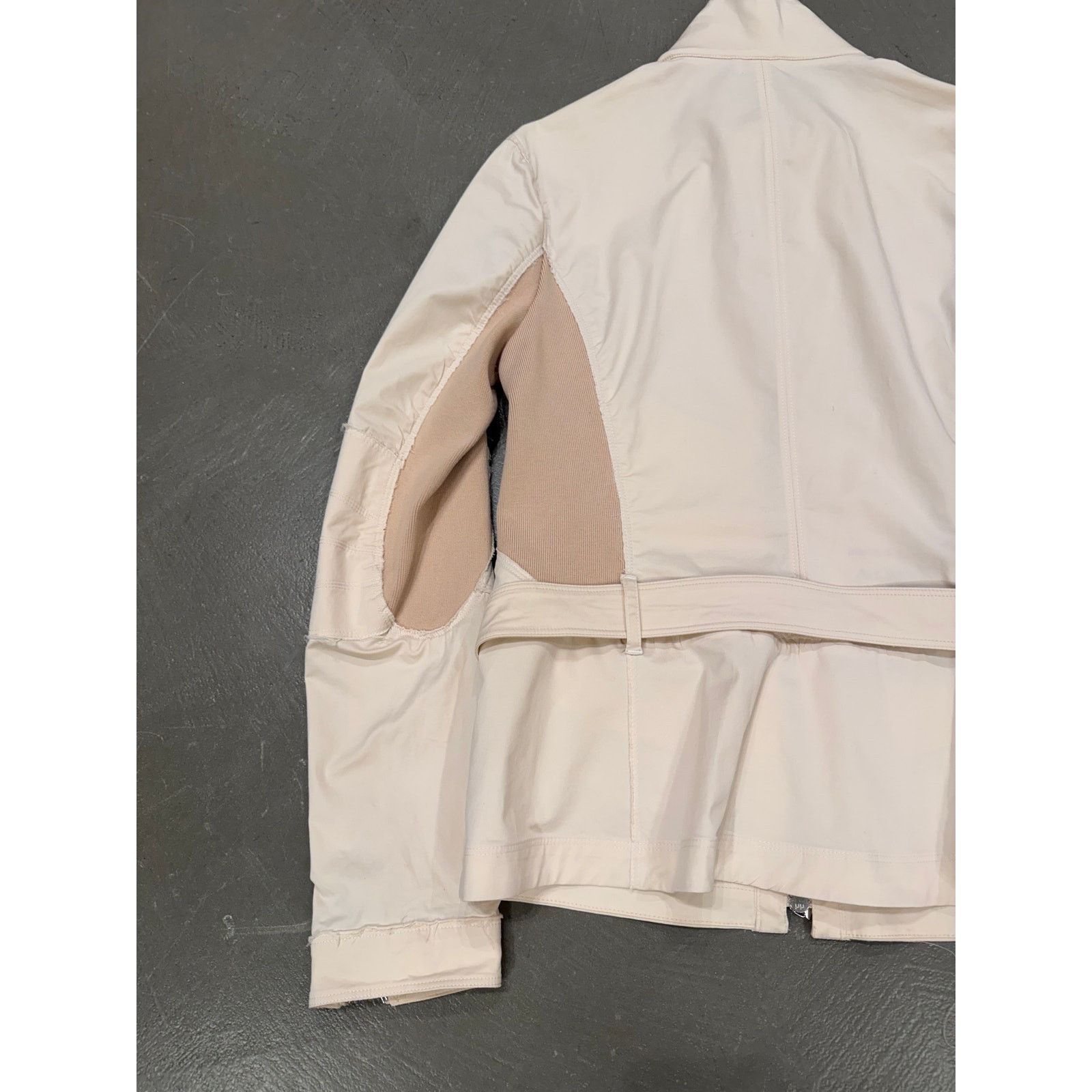 Prada 2000s Prada hybrid light nylon jacket Size US S / EU 44-46 / 1 - 5 Thumbnail