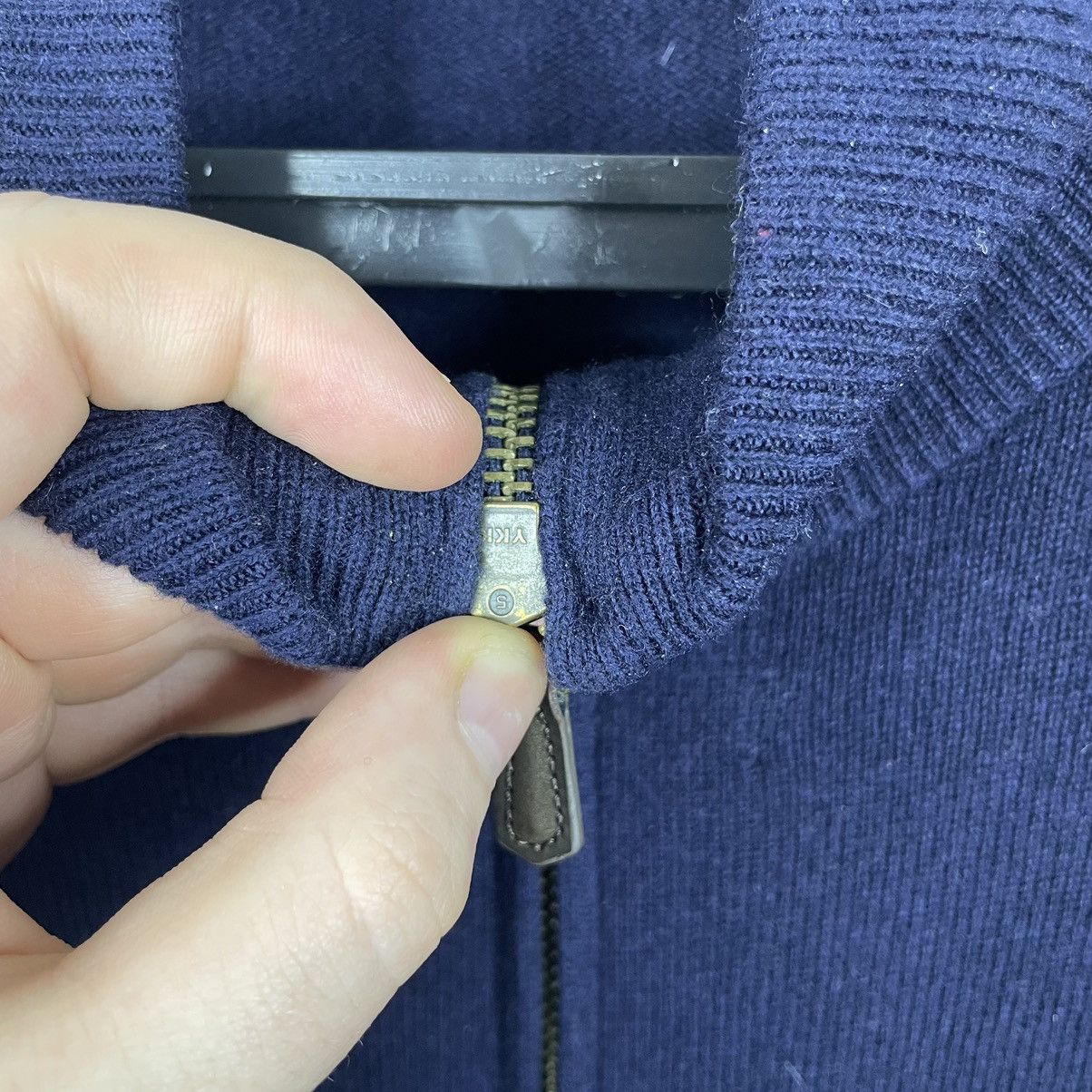 Polo Ralph Lauren Polo Ralph Lauren Merino Knitted Full Zip Sweater Size US XL / EU 56 / 4 - 8 Thumbnail