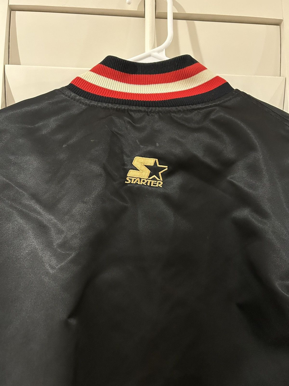 Starter Vintage Chicago Bulls Jacket Size L / US 10 / IT 46 - 5 Thumbnail