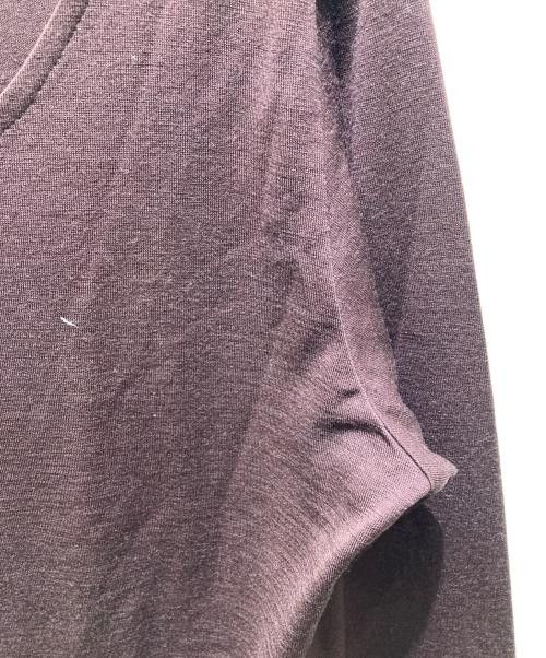 Yohji Yamamoto YOHJI YAMAMOTO/brown/ Long sleeve wool cut and sew Size US M / EU 48-50 / 2 - 4 Thumbnail