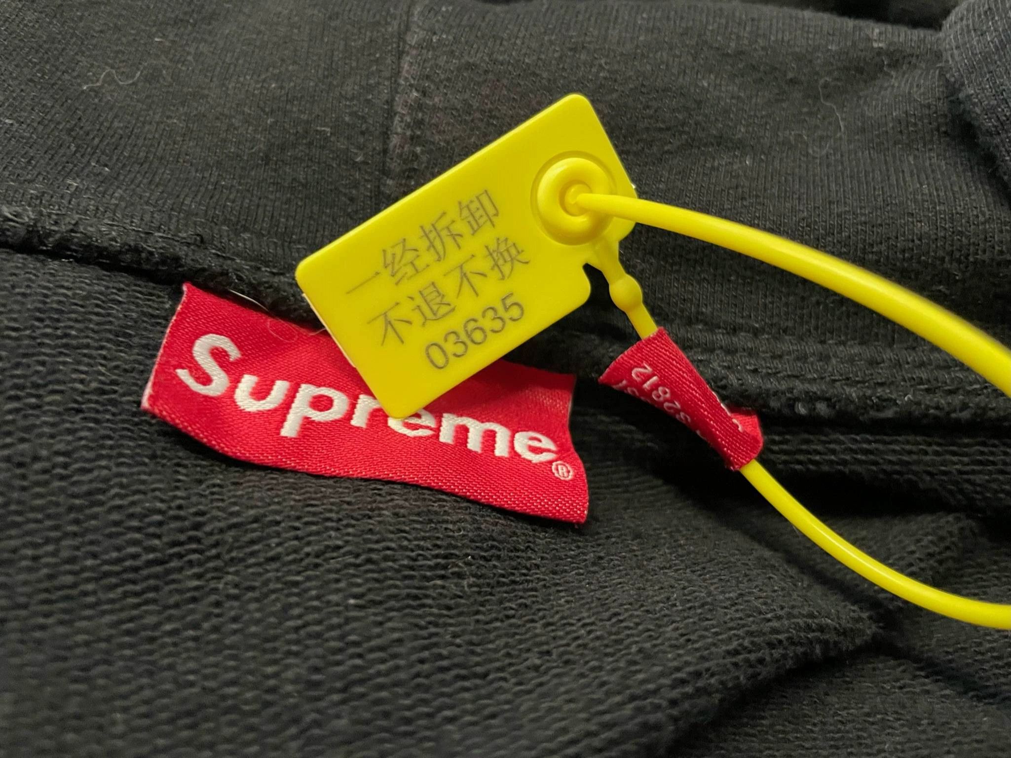 Antihero Antihero x Supreme SS14 Back Logo Zip Hoodie M Size US M / EU 48-50 / 2 - 5 Thumbnail