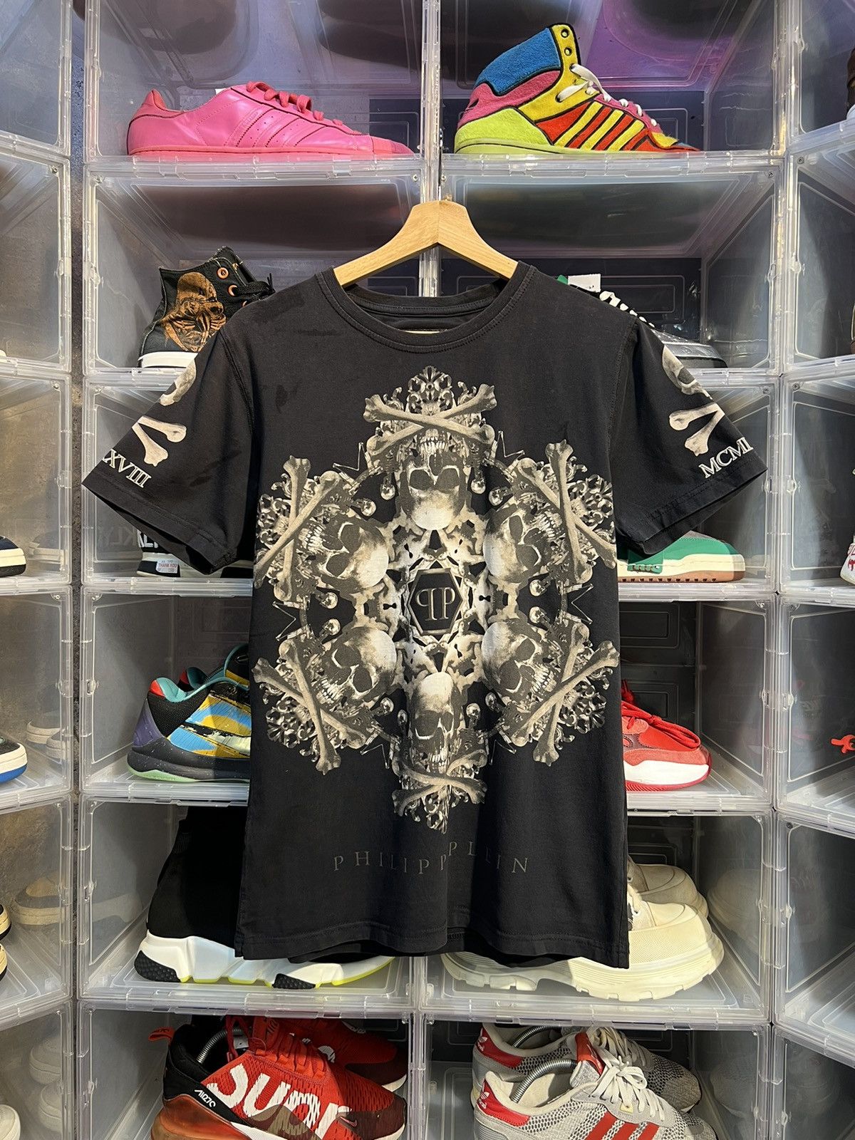 Designer × Philipp Plein PHILIPP PLEIN MCMLXXVIII SWITZERLAND Size US L / EU 52-54 / 3 - 1 Thumbnail