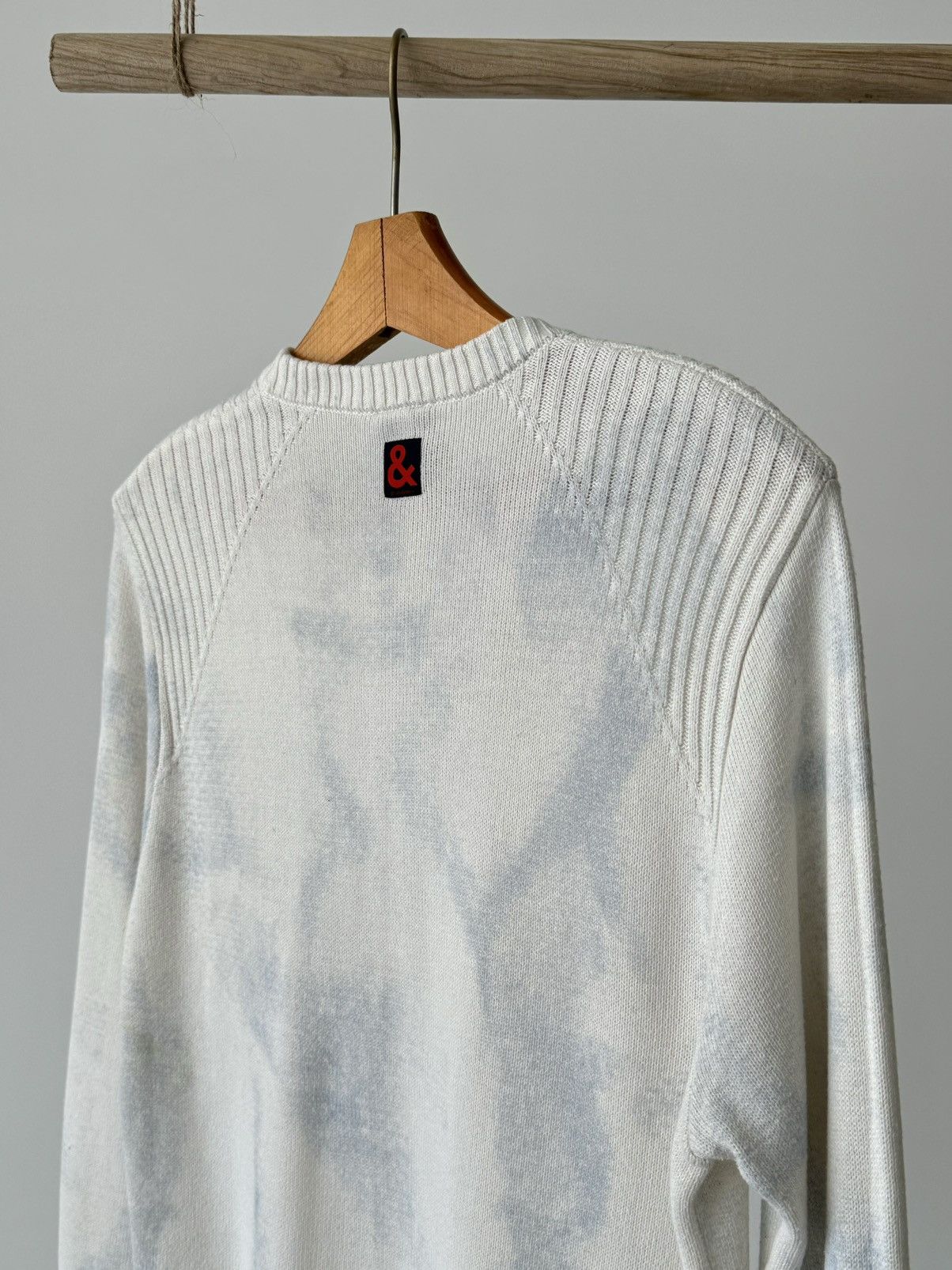 Dolce & Gabbana × Vintage Vintage 00s Dolce & Gabbana Painted Sweater Size US S / EU 44-46 / 1 - 8 Thumbnail