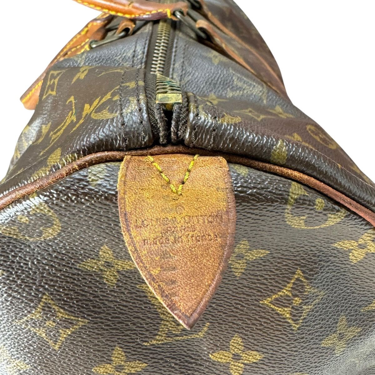 Louis Vuitton 🔥80s LOUIS VUITTON 1988 MONOGRAM KEEPAL 45 HANDBAG Size ONE SIZE - 13 Thumbnail