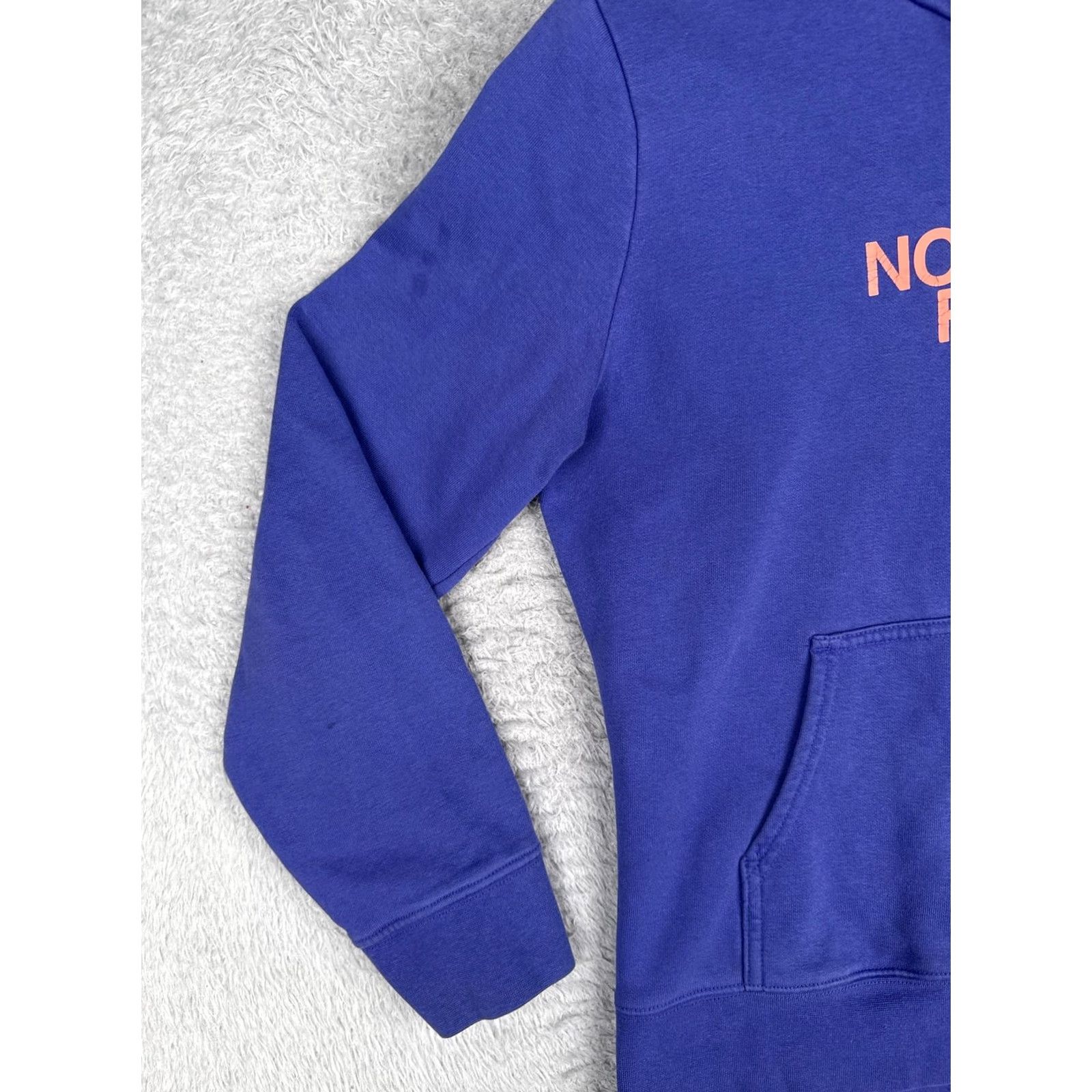 The North Face The North Face Hoodie Womens L Blue Pullover Half Dome Logo Graphic Casual Activewear Sweatshirt Size L / US 10 / IT 46 - 3 Thumbnail
