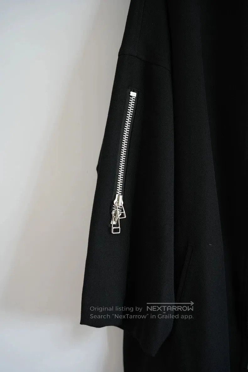 Yohji Yamamoto Yohji Yamamoto 20AW Chain Zip Coat. Size US S / EU 44-46 / 1 - 5 Thumbnail