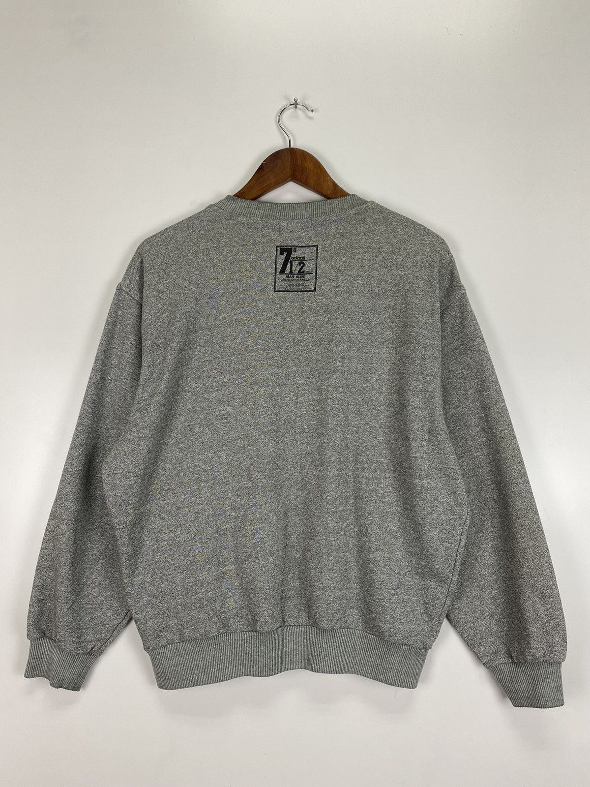 Adidas × Descente × Vintage Vintage 90’s Adidas Sweater Size US L / EU 52-54 / 3 - 5 Thumbnail