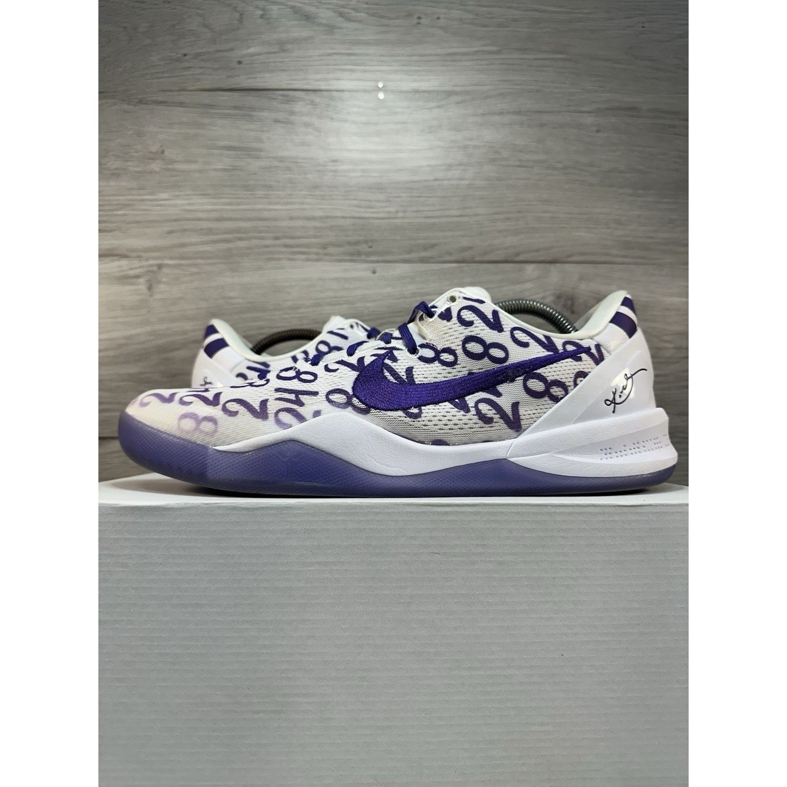 Nike Nike Kobe 8 Protro Court Purple - Size 12 Size US 12 / EU 45 - 1 Thumbnail