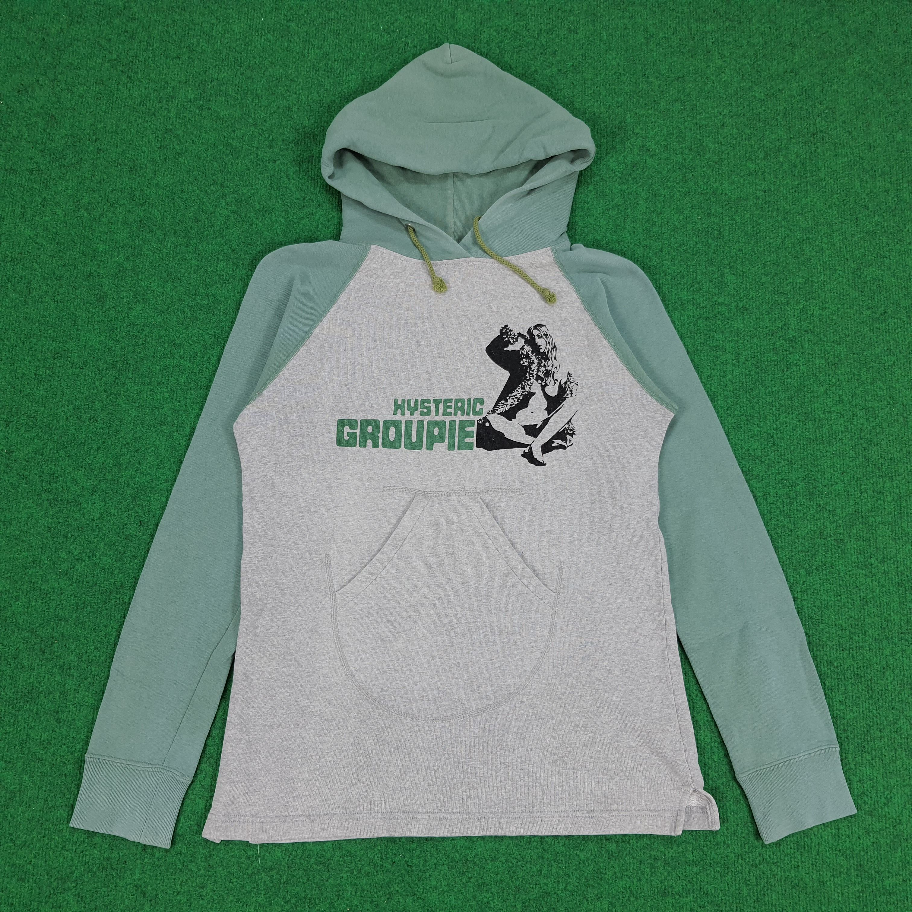 Hysteric Glamour × Japanese Brand × Vintage Vintage Hysteric Glamour Groupie Japanese Brand Hoodies Size US XS / EU 42 / 0 - 1 Thumbnail