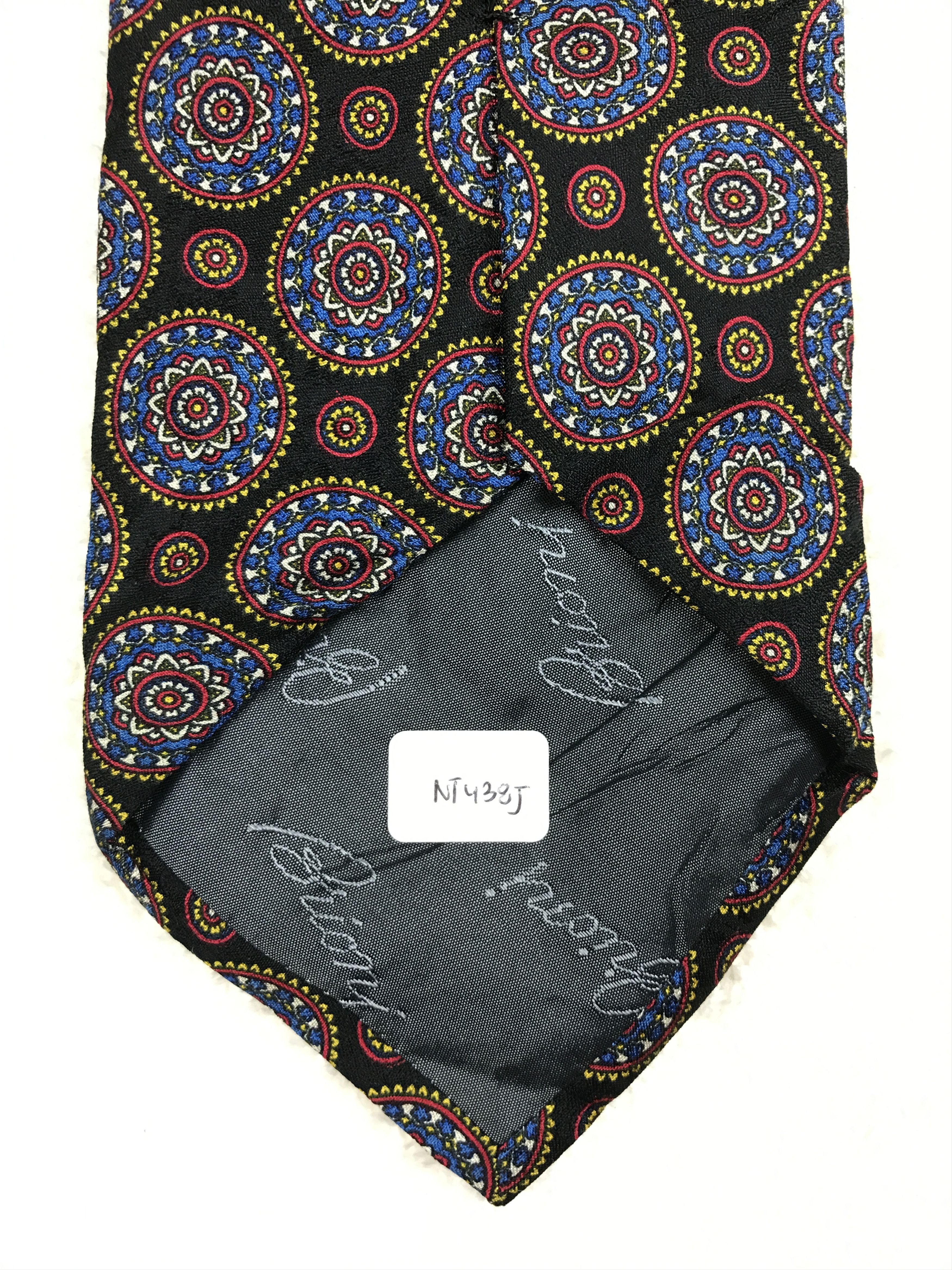 Brioni × Vintage Vintage Brioni Silk Necktie Size ONE SIZE - 8 Thumbnail