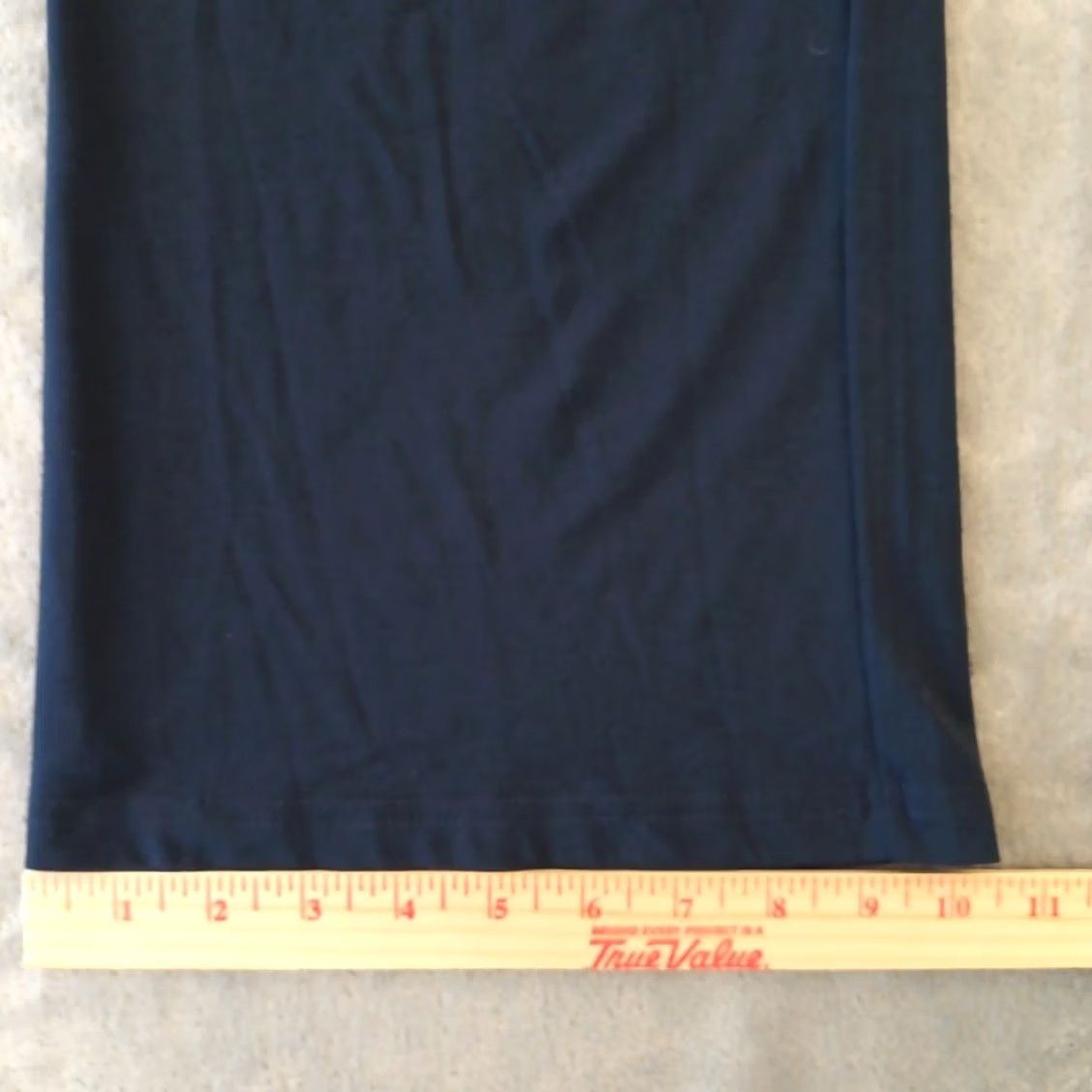 Vintage Attention Pants Womens Large Blue Pull On 34x31 Mid Rise Ankle Straight 34 31 Blue Pants Womens L Mid Blue Pull On Ankle Straight 34x31 Size 36" / US 14 / IT 50 - 5 Thumbnail
