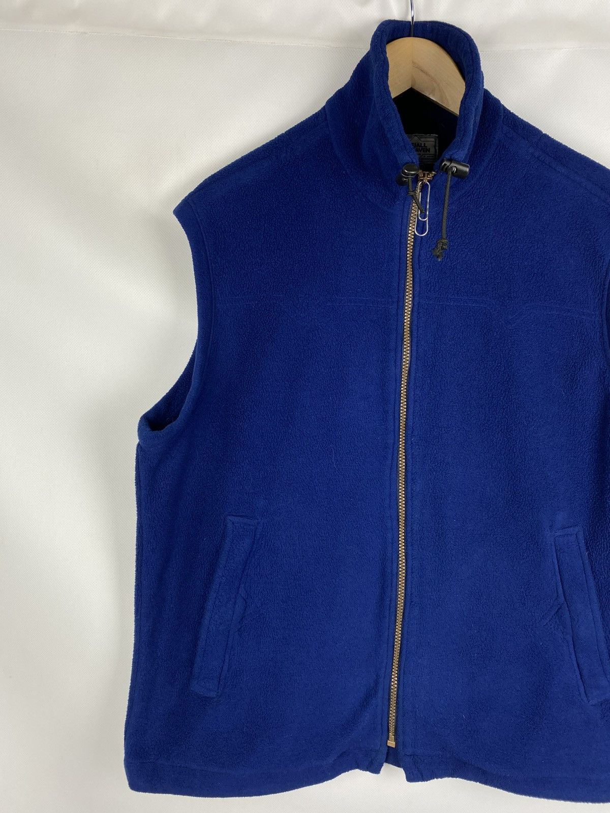 Fjallraven × Vintage Fjallraven Vintage Men’s Fleece Big Back Logo Vest Waistcoat Size US XL / EU 56 / 4 - 2 Thumbnail
